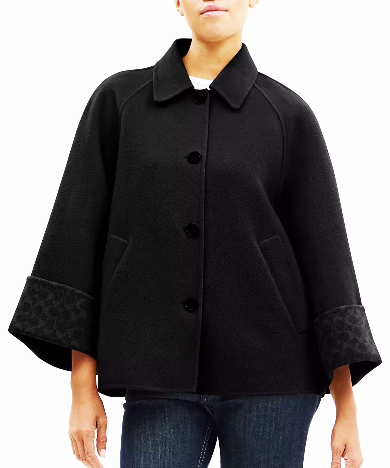 COACH OUTLET｜【公式】ウール スウィング コート | Rakuten Fashion