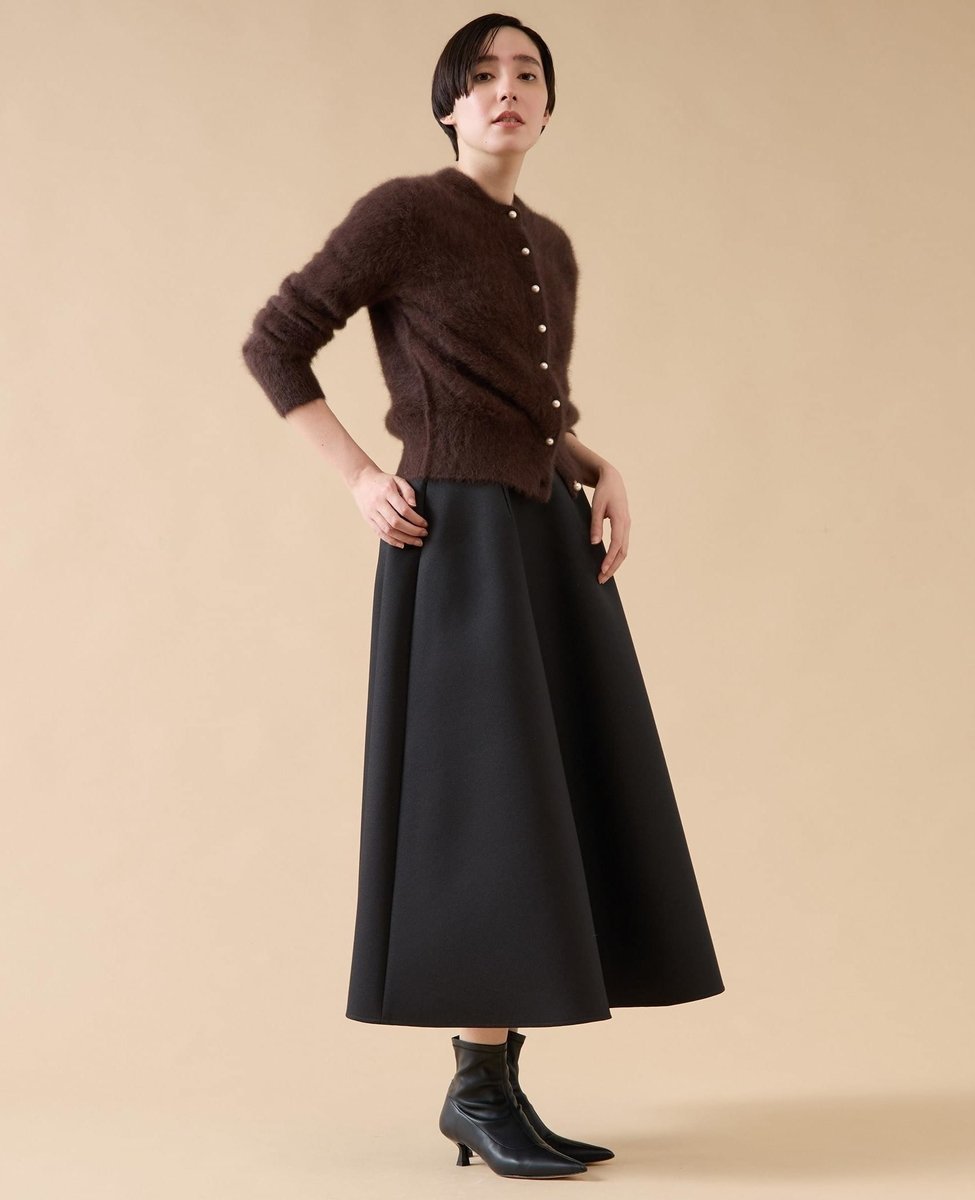 martinique｜FOXカシミヤパールカーディガン(一部WEB限定カラー