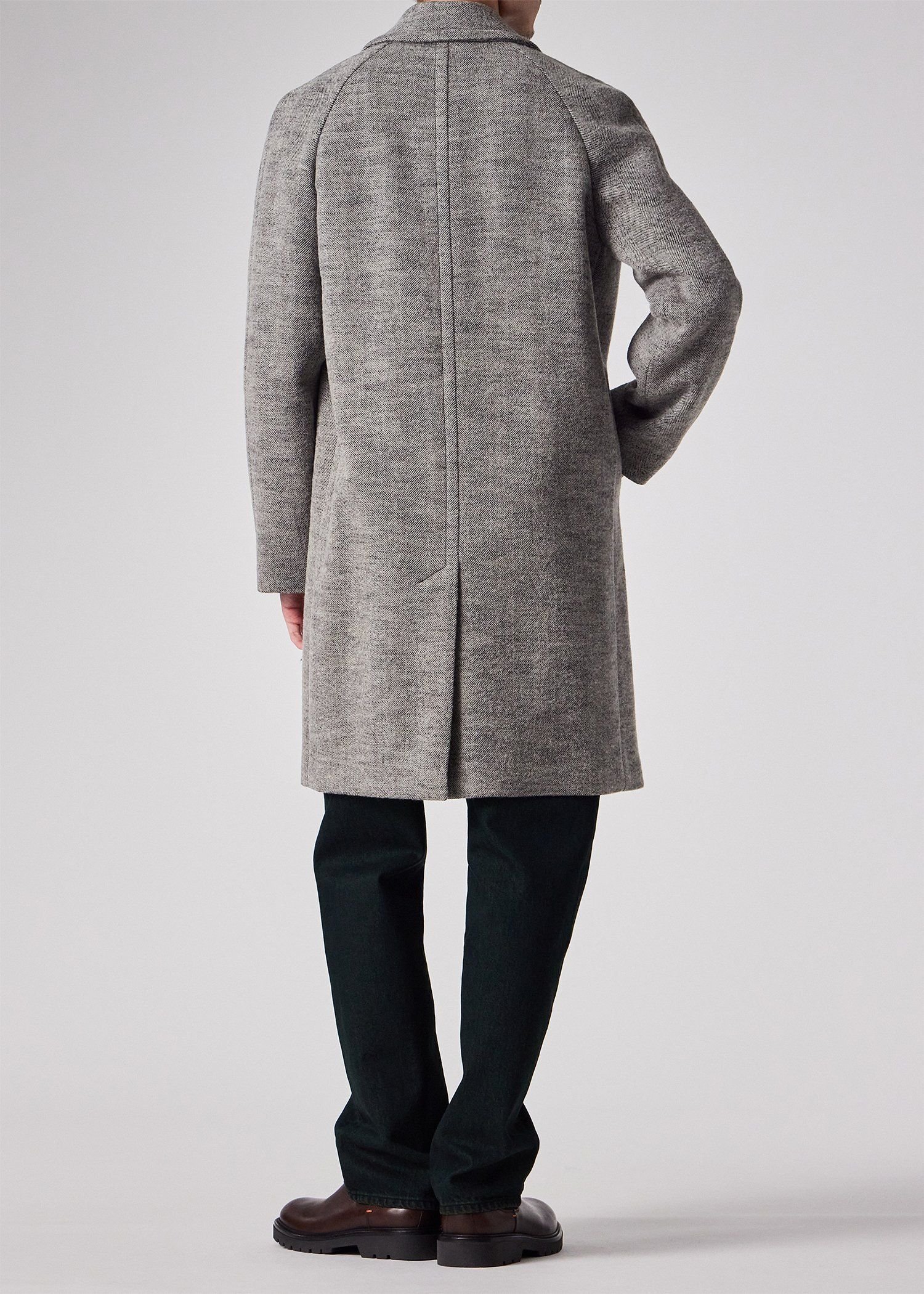 Paul Smith｜ワイドヘリンボーン ツィードコート | Rakuten Fashion