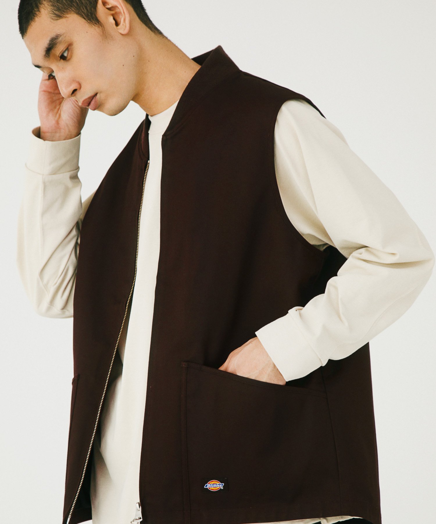 URBAN RESEARCH DOORS｜『別注』Dickies×EKAL ワークベスト | Rakuten