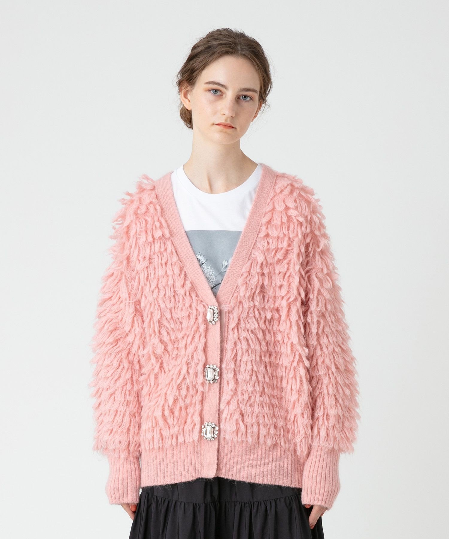 allureville｜【LOULOU WILLOUGHBY】トイプードルカーディガン