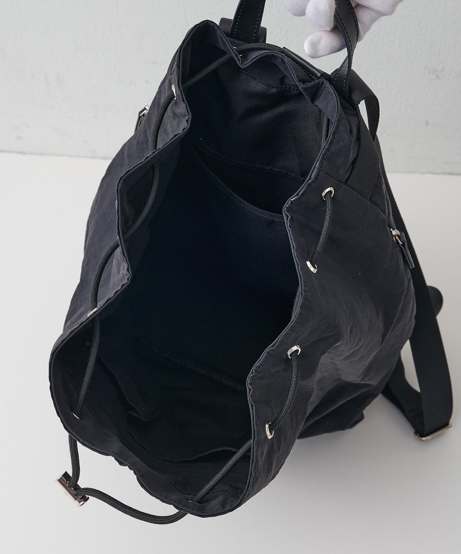 Whim Gazette｜【THE PAUSE】ドロストバックパック | Rakuten Fashion