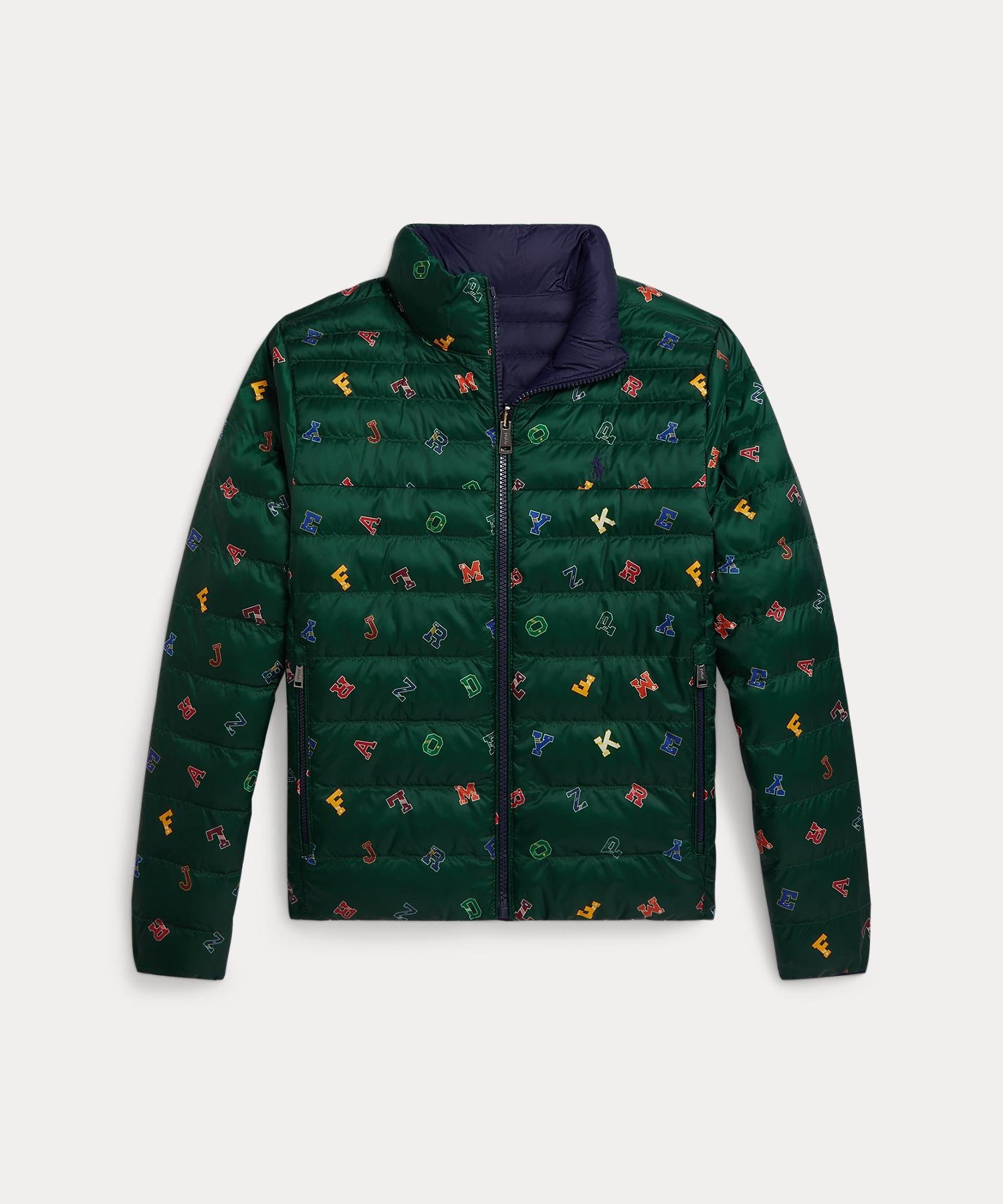 RALPH LAUREN｜(ボーイズ 8才~20才)P-Layer 2 リバーシブル ジャケット