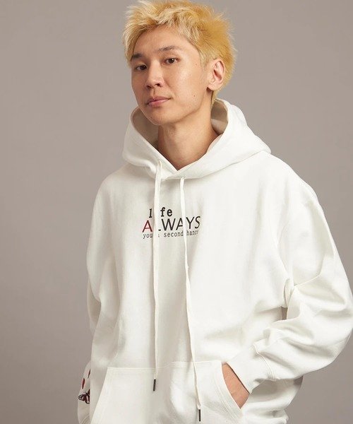 JACKROSE｜JE-ハンドローズ&バタフライ・プルオーバーパーカー(MENS