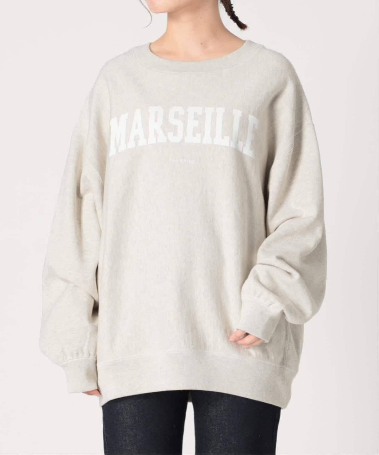 SLOBE IENA｜《WEB限定/追加》MARSEILLE ロゴスウェット | Rakuten