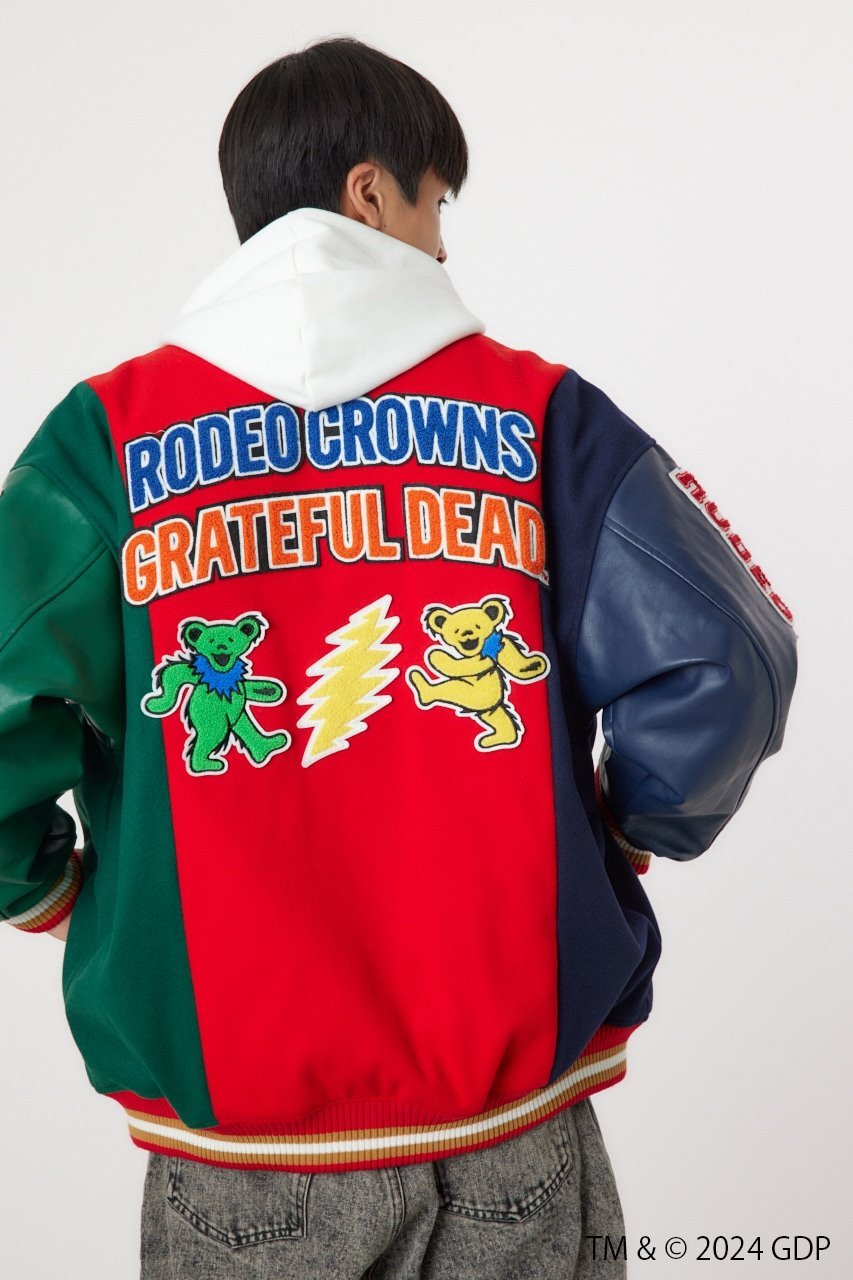 RODEO CROWNS WIDE BOWL｜Grateful Dead スタジャン | Rakuten Fashion