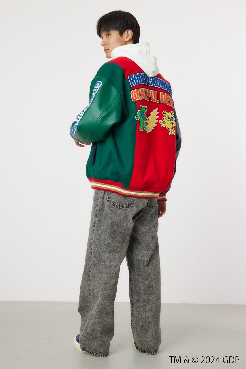 RODEO CROWNS WIDE BOWL｜Grateful Dead スタジャン | Rakuten Fashion