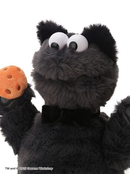 SESAME STREET MARKET｜ぬいぐるみS クッキーモンスター キャット