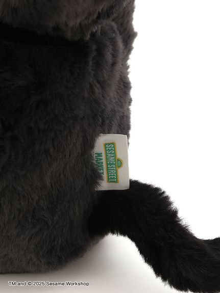 SESAME STREET MARKET｜ぬいぐるみS クッキーモンスター キャット