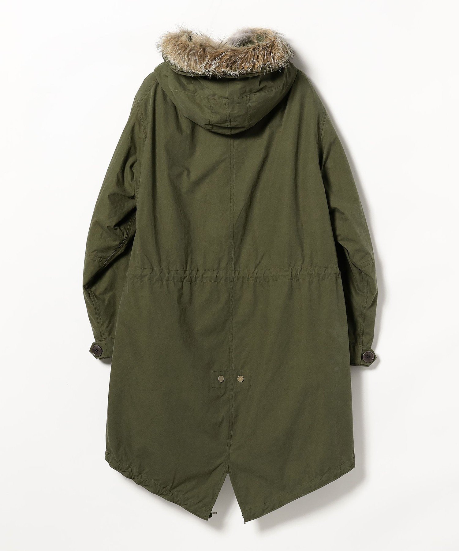 BEAMS MEN｜AUBERGE / 別注 モッズコート | Rakuten Fashion(楽天