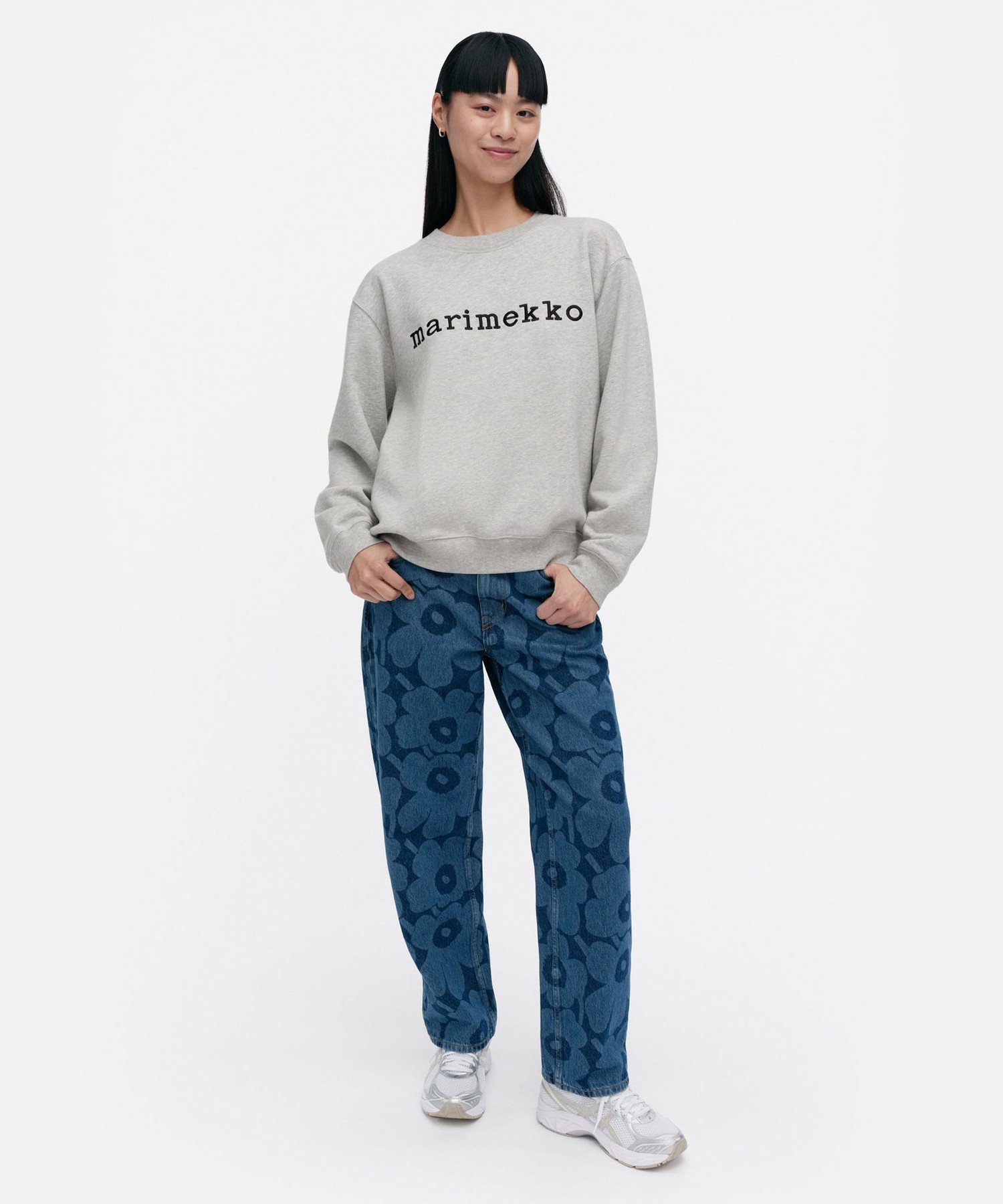 Marimekko｜Leiot Logo Placement スウェット | Rakuten Fashion(楽天