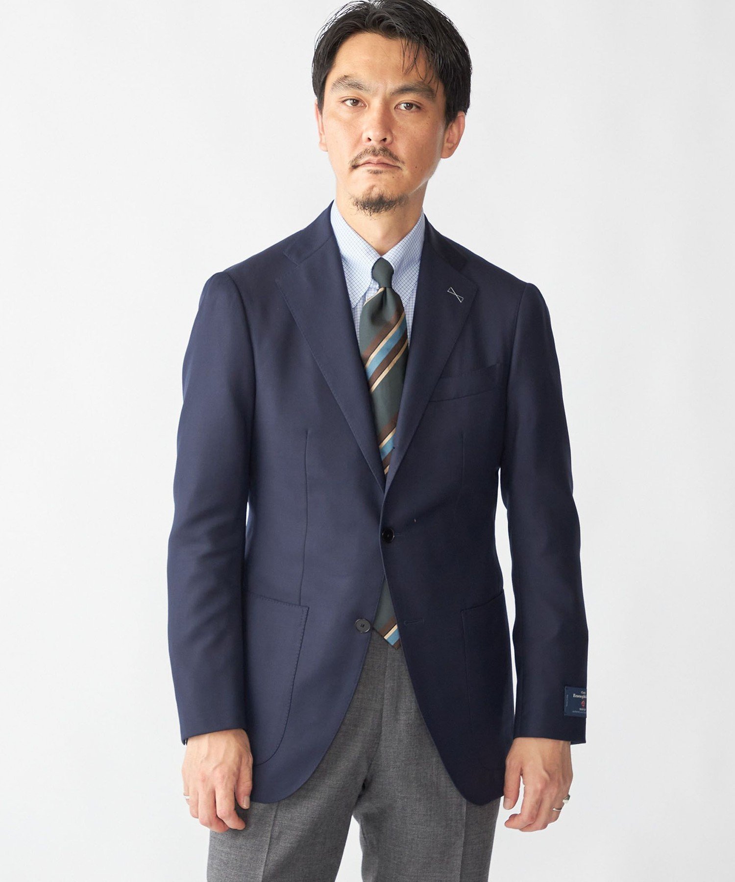 SHIPS｜SHIPS: Ermenegildo Zegna TROFEO ホップサック ジャケット