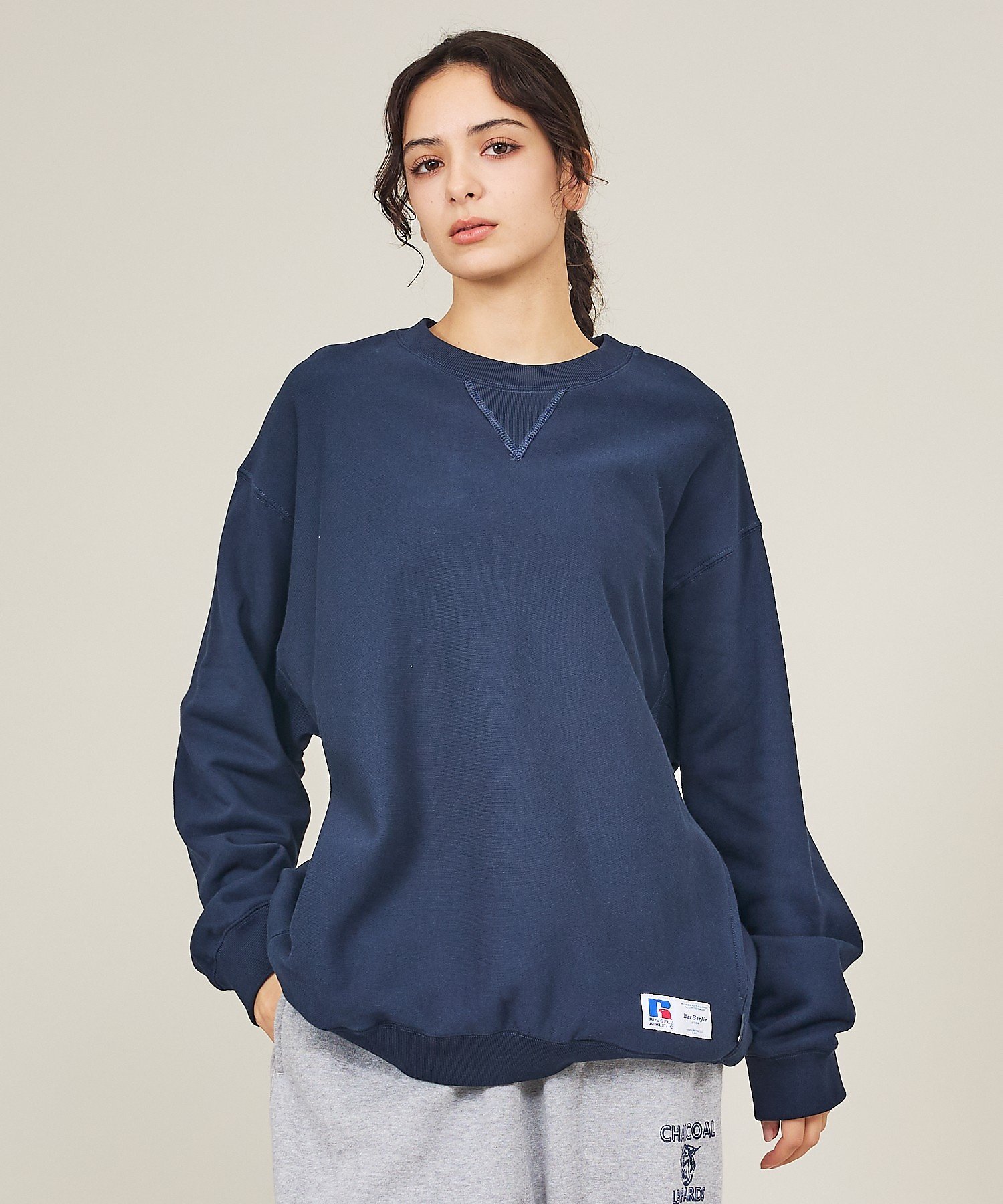 ABAHOUSE｜【BerBerJin * RUSSELL ATHLETIC】Soft Loop | Rakuten