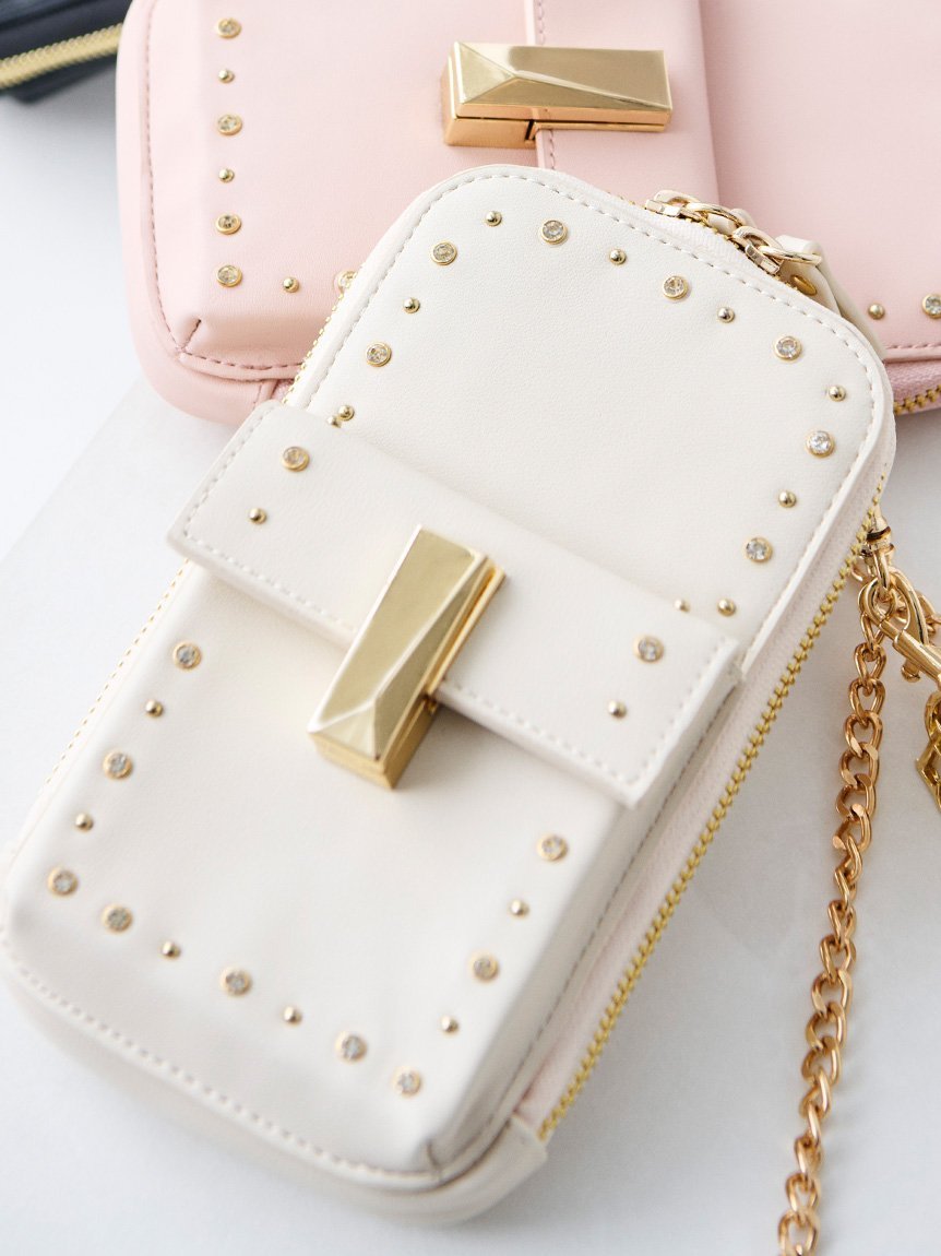 CELFORD｜【リュタン】ビジュースタッズマルチショルダー | Rakuten