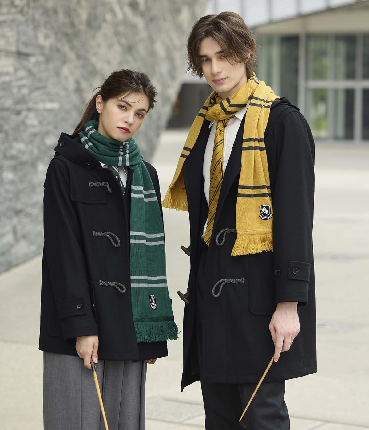 NEWYORKER｜【60th】ハリー・ポッター/ クラスマフラー ハッフルパフ