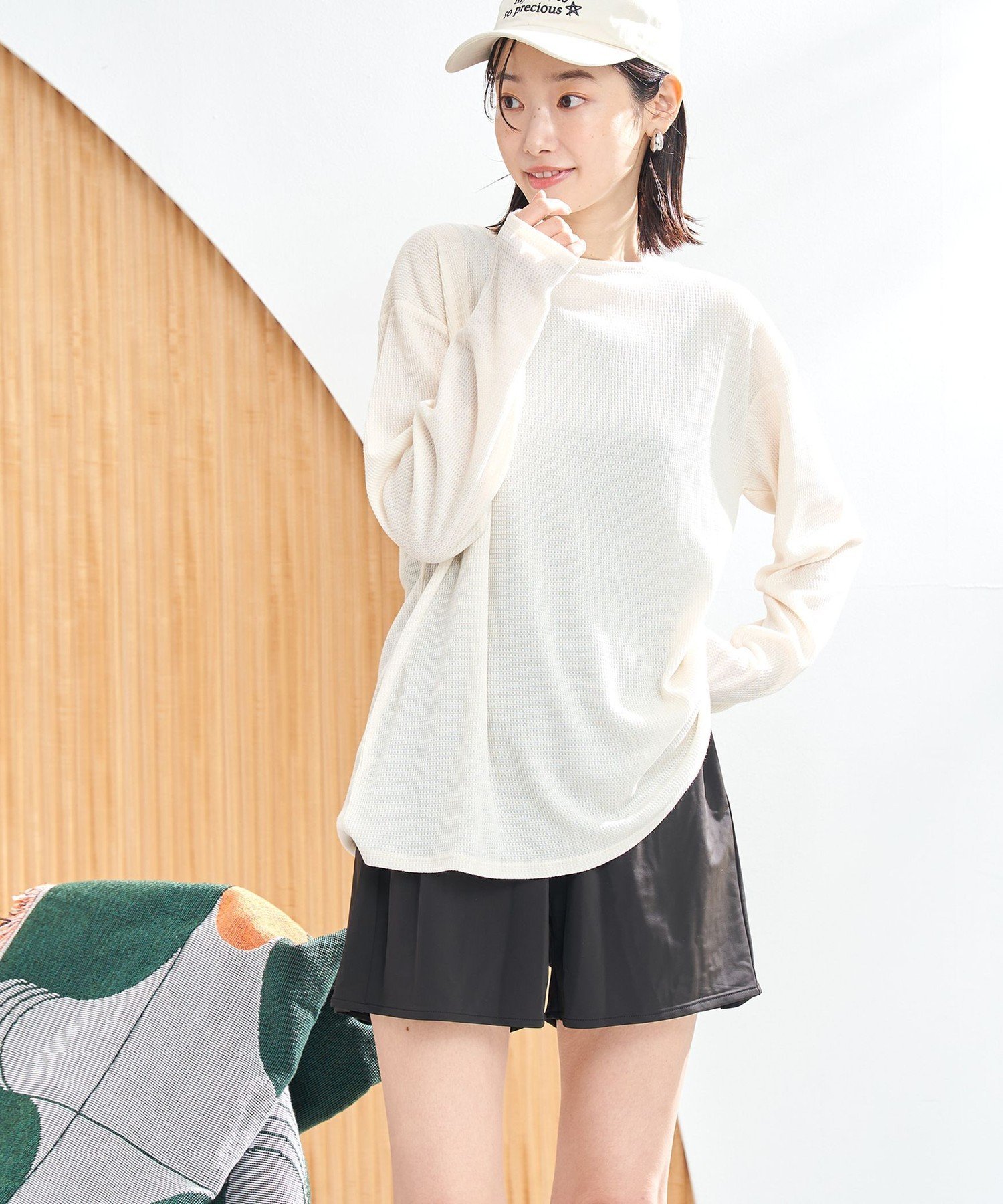 coen｜【5点セット】ワッフルプルオーバー スイムウェア | Rakuten