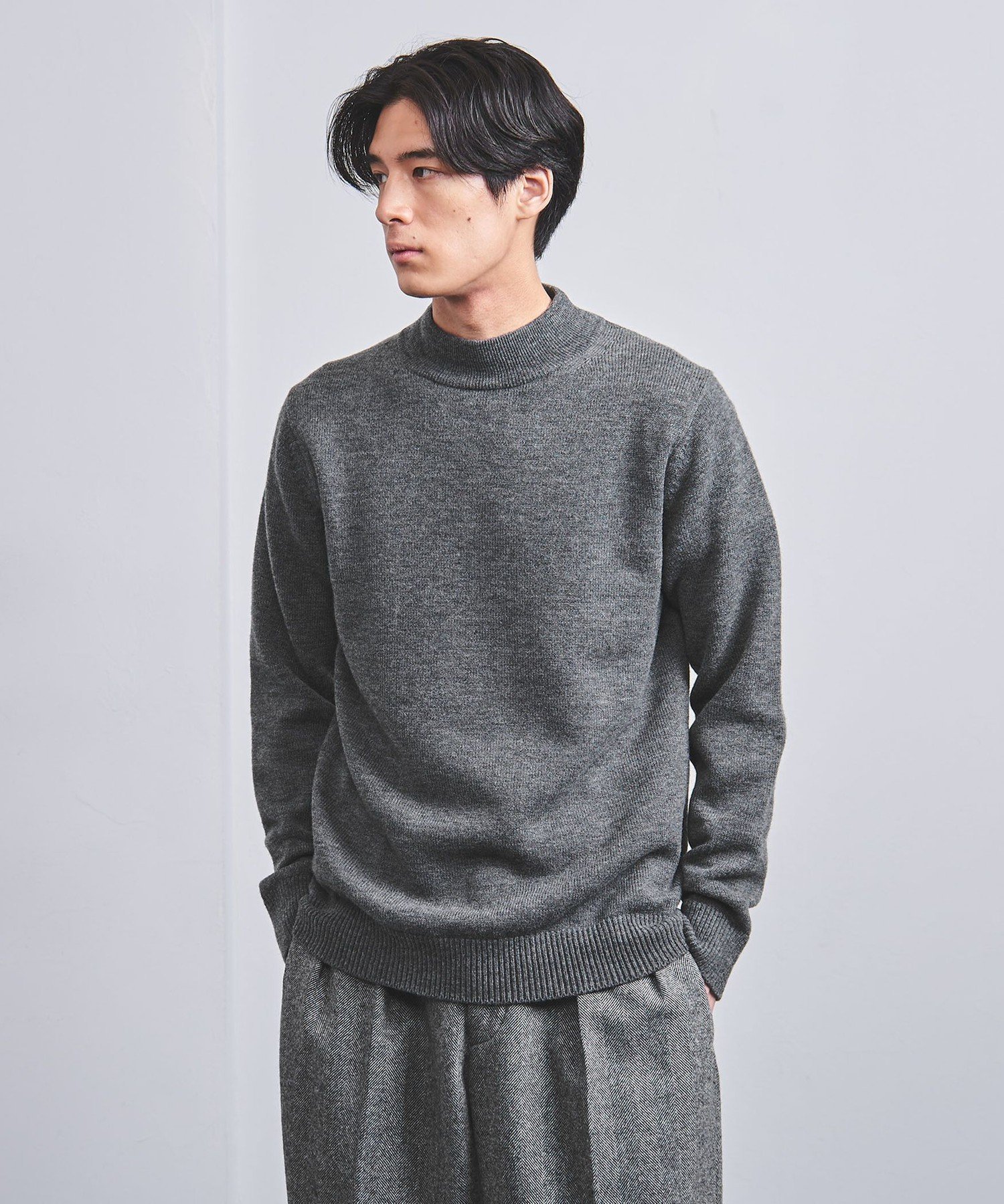 UNITED ARROWS LTD. OUTLET｜YAMAGATA ミドルゲージ ウール モック