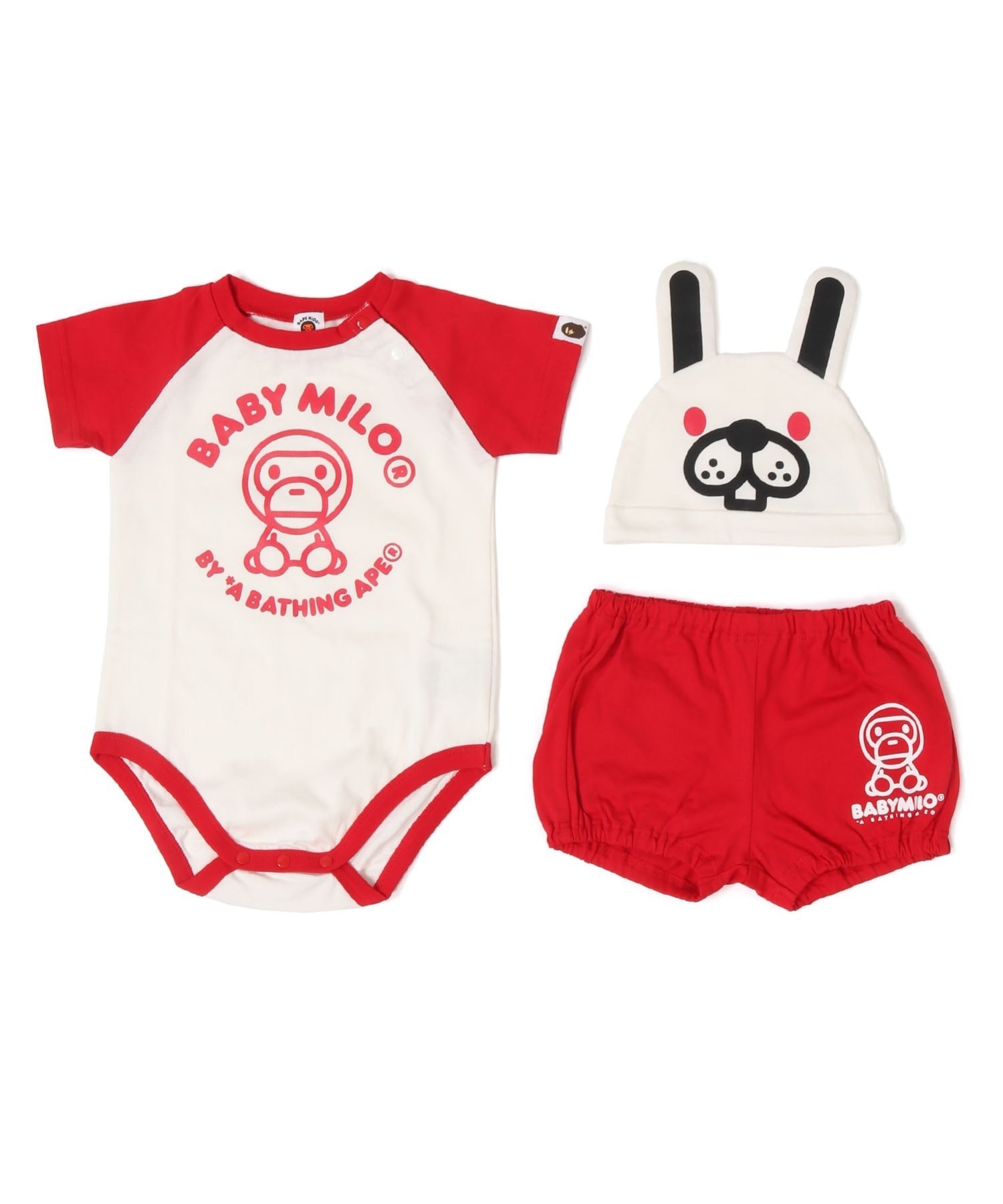 A BATHING APE｜(K)BABY MILO FRIENDS BABY GIFT SET KB | Rakuten