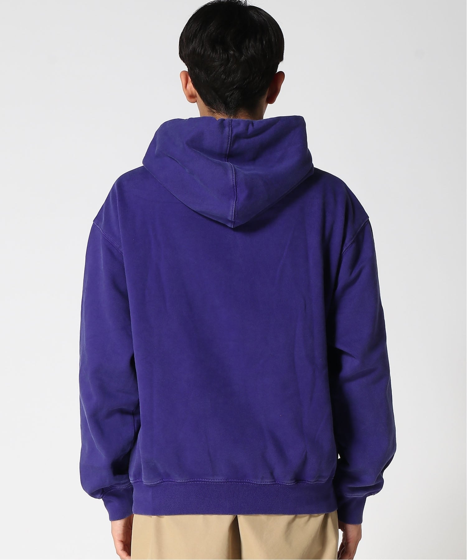 GAP｜(U)NBA ロサンゼルス レイカーズ ロゴ ヘビーウェイトパーカー