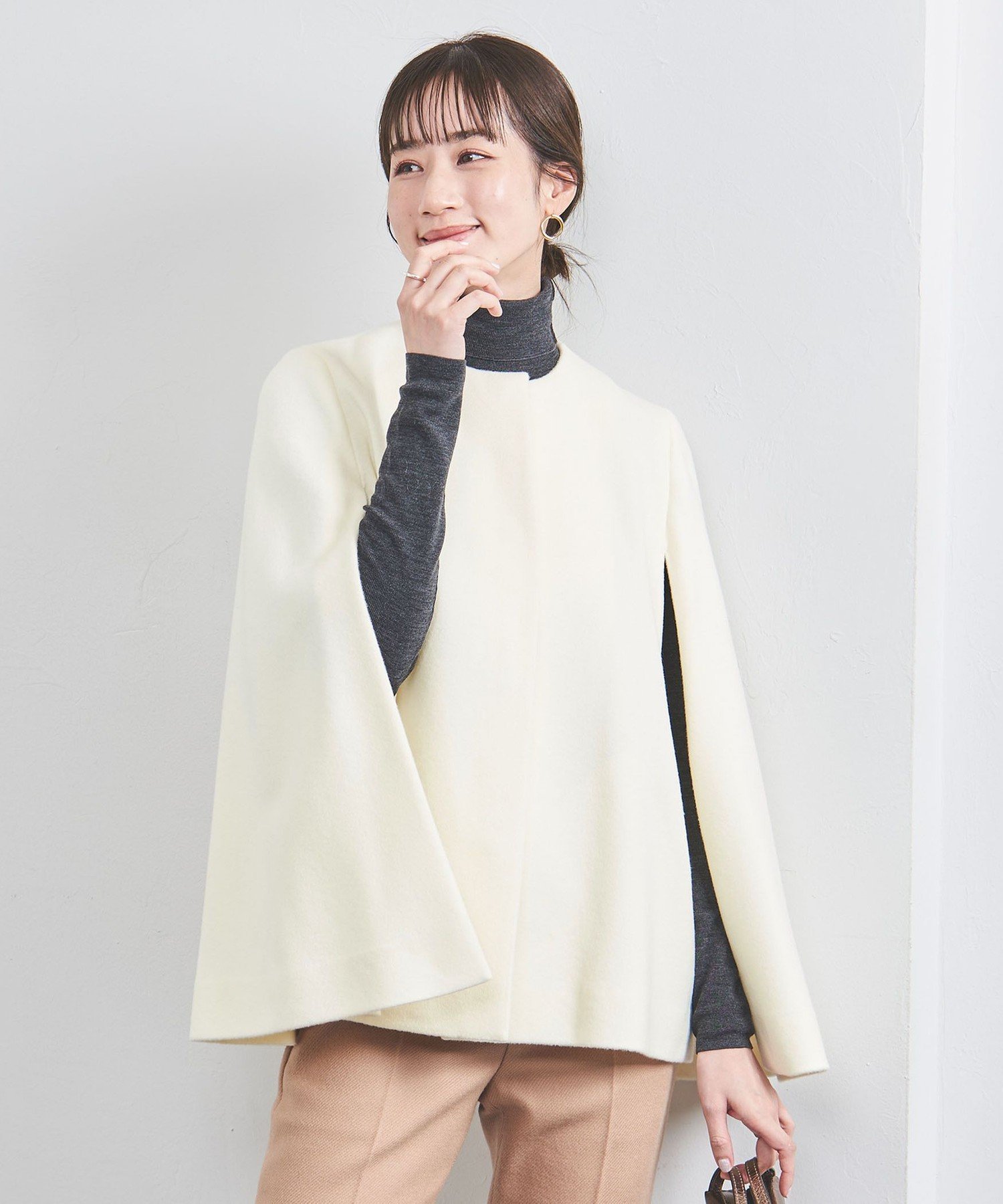 UNITED ARROWS LTD. OUTLET｜ショート ケープコート | Rakuten Fashion