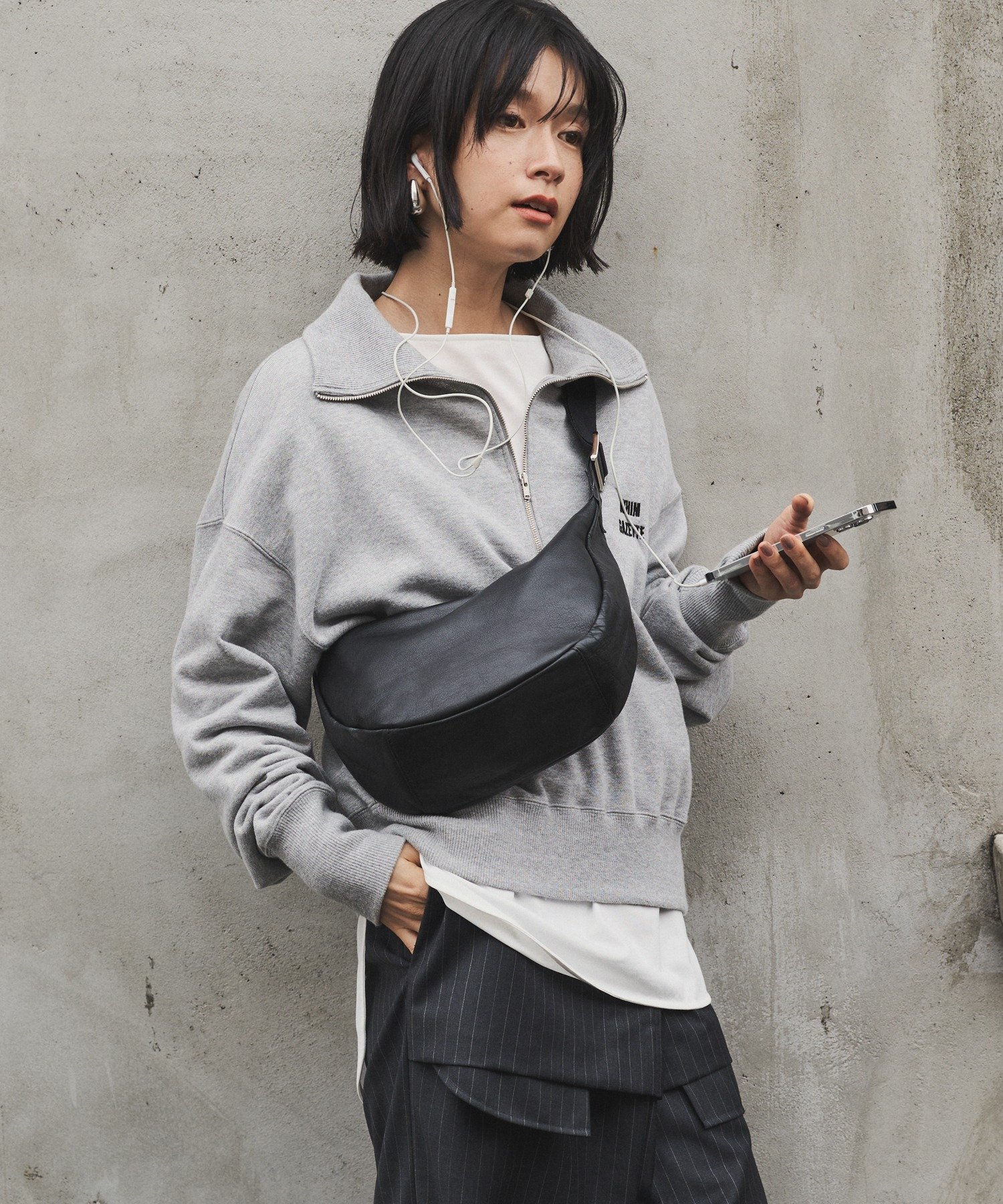 russet｜【20%ポイントバック】《3/4~価格改定》ソフトレザーラウンド