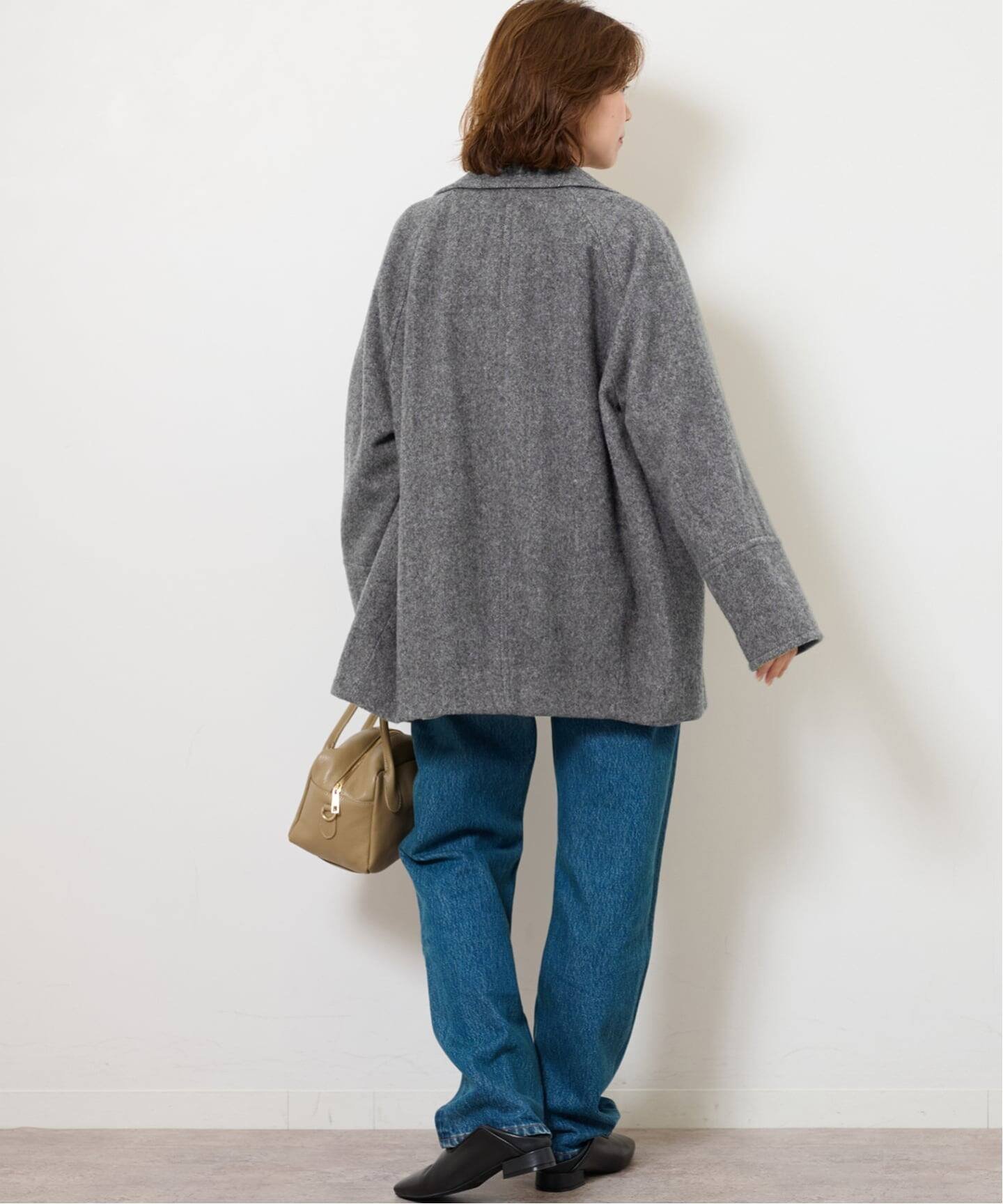 JOURNAL STANDARD relume｜《追加》尾州ウールスーパー100モッサP