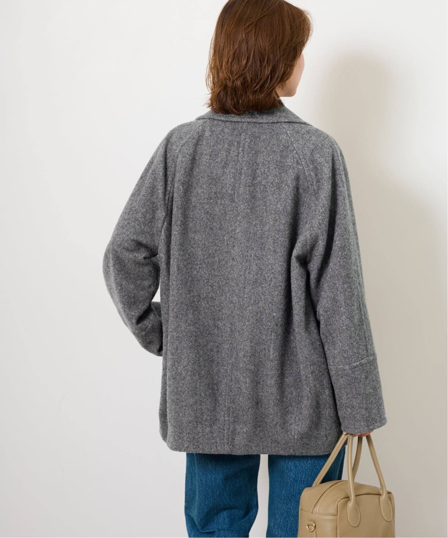 JOURNAL STANDARD relume｜《追加》尾州ウールスーパー100モッサP