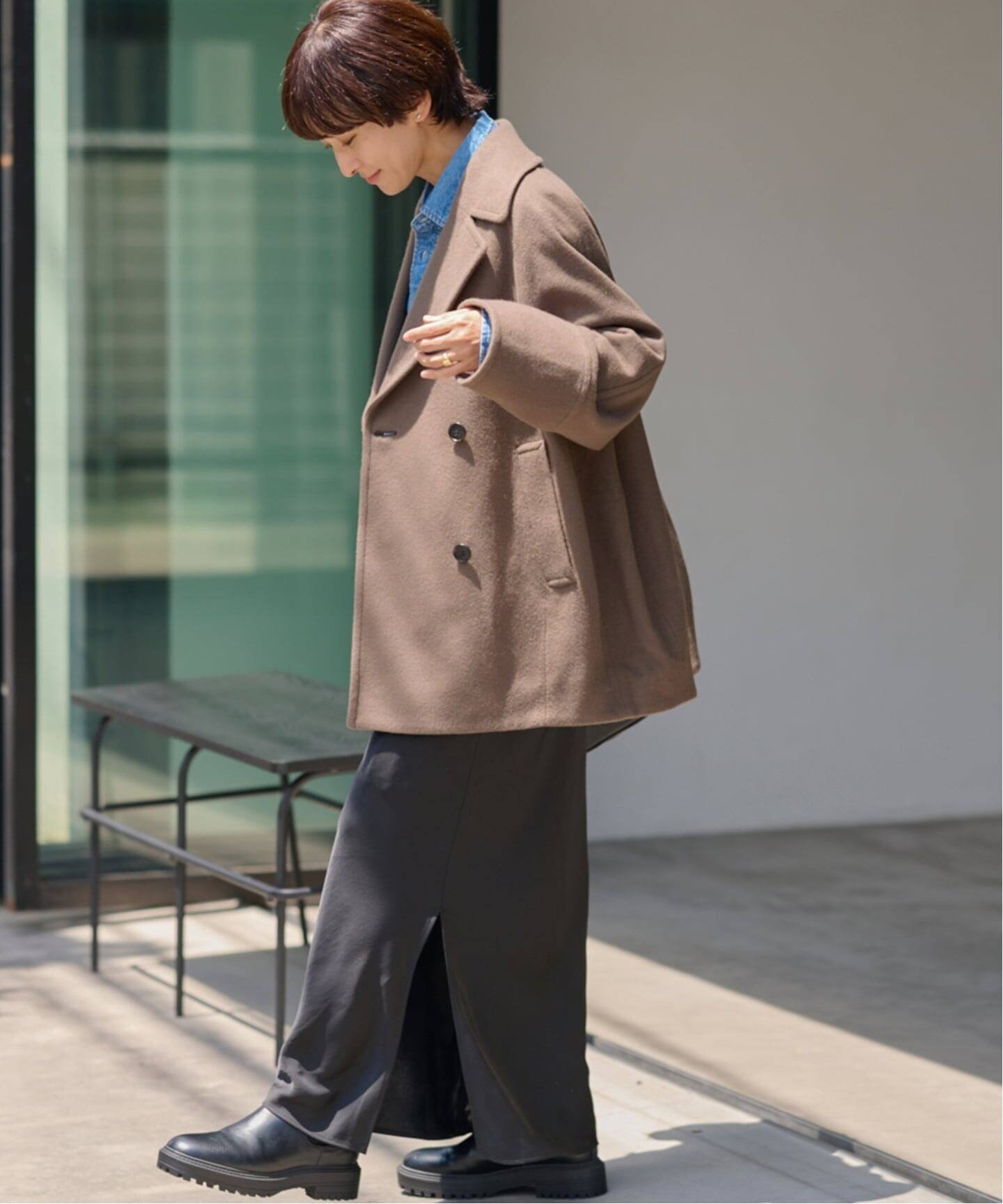 JOURNAL STANDARD relume｜《追加》尾州ウールスーパー100モッサP