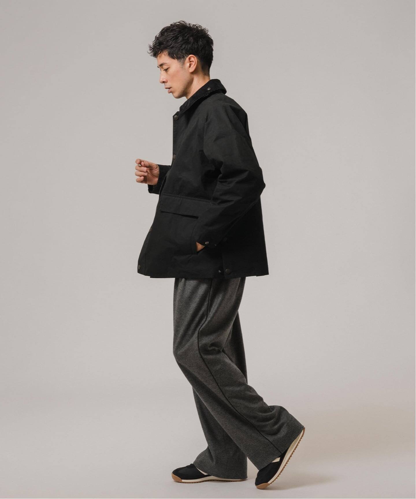 EDIFICE｜《再入荷》Barbour for MARKAWARE & EDIFICE 別注 TRANSPORT