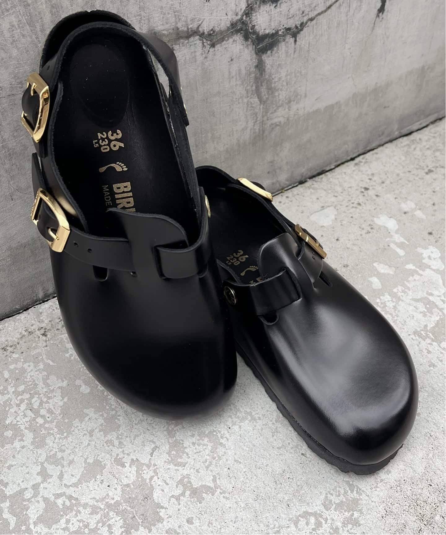 FRAMeWORK｜BIRKENSTOCK/ビルケンシュトック Tokio LENA Amalfi Black