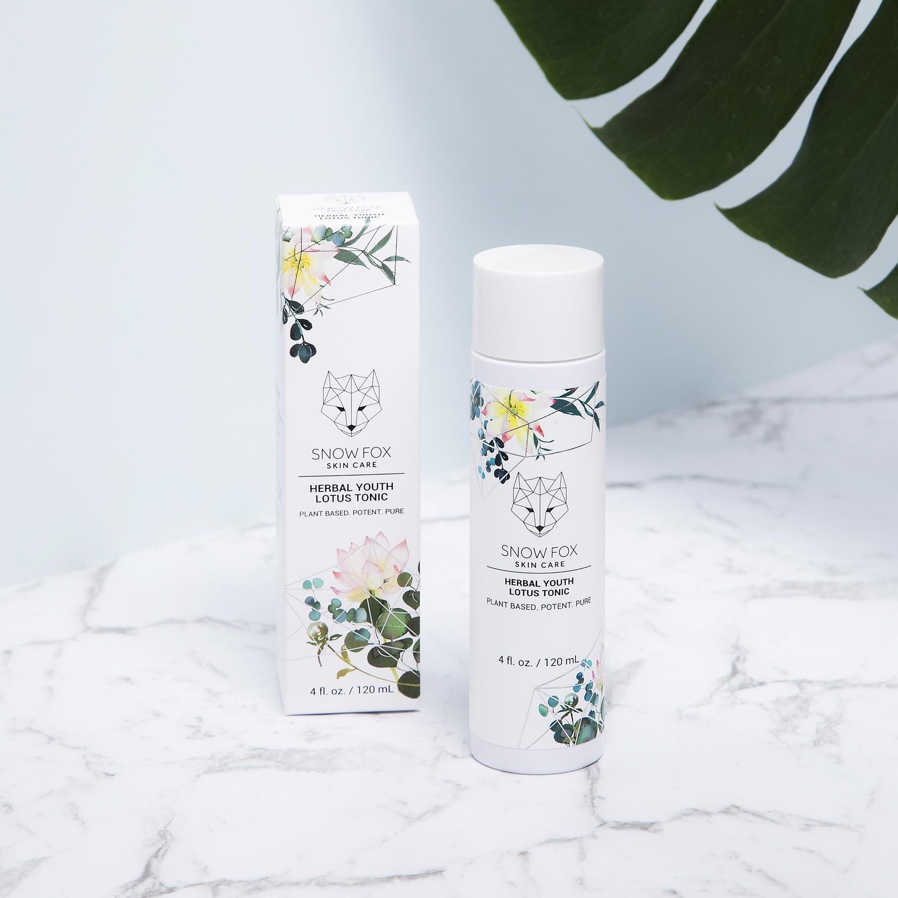 fox ハーバル ユース ロータス トニック 2本 ハーバル ユース ロータス