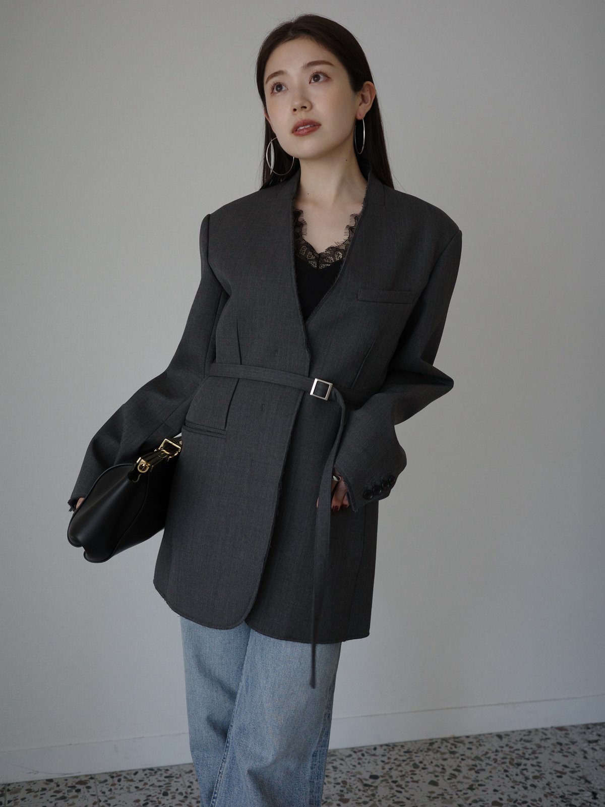 anuans｜レーストリムカップインキャミソール | Rakuten Fashion(楽天