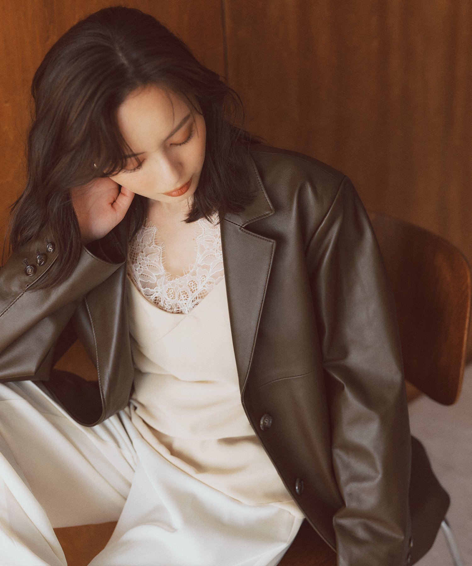 anuans｜レーストリムカップインキャミソール | Rakuten Fashion(楽天