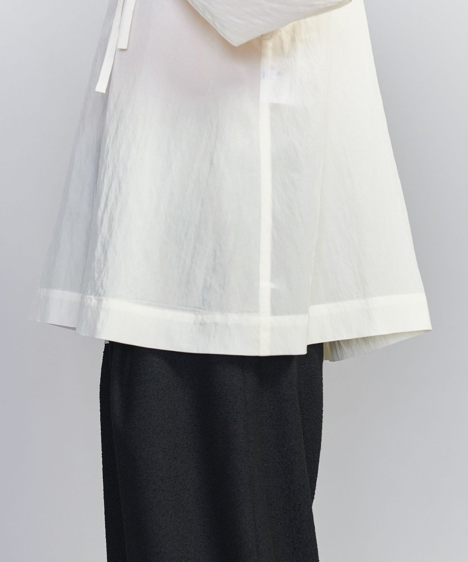 UNITED ARROWS LTD. OUTLET｜キュプラ リボンタイノーカラーブラウス