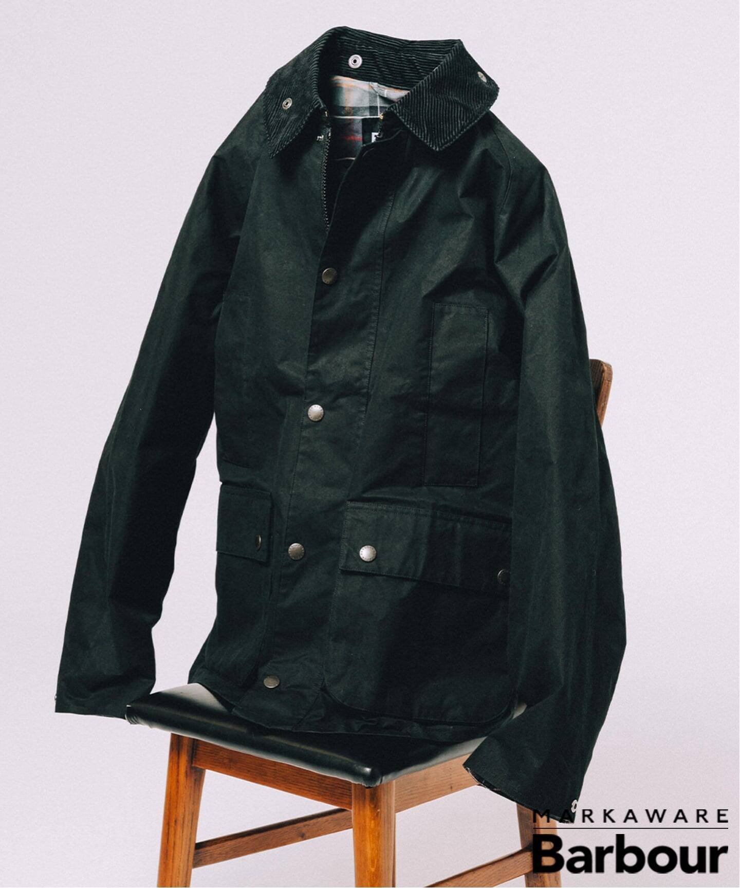 EDIFICE｜《再入荷》Barbour for MARKAWARE & EDIFICE 別注 BEDALE