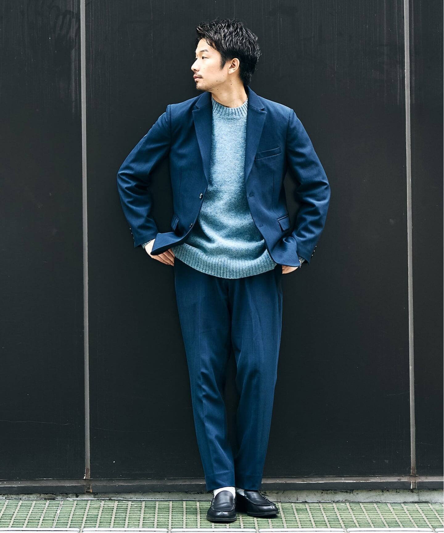 417 EDIFICE｜4WAYストレッチ セットアップ 