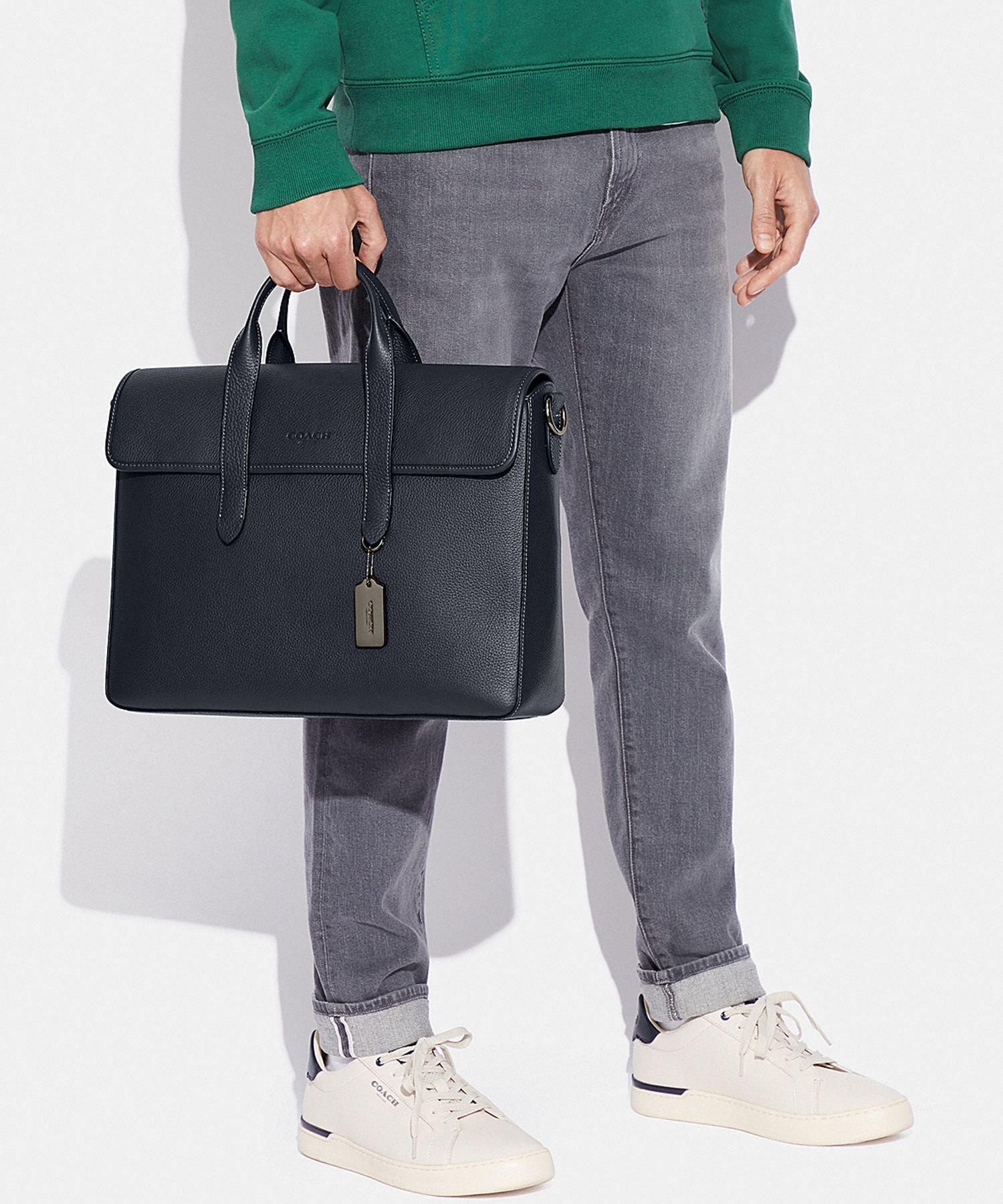 COACH OUTLET｜【公式】サリバン ポートフォリオ ブリーフ | Rakuten