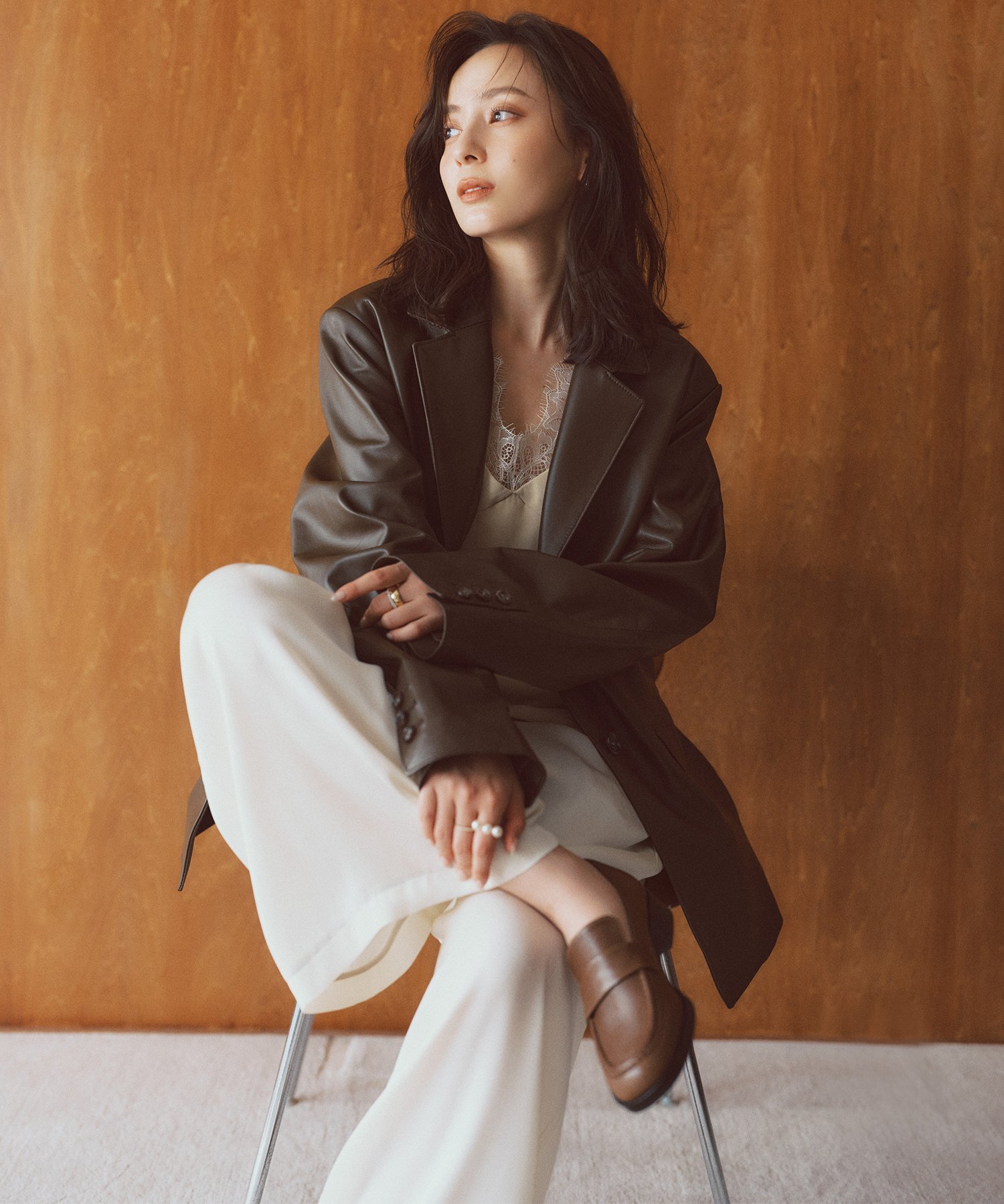 anuans｜レザーローファー | Rakuten Fashion(楽天ファッション／旧