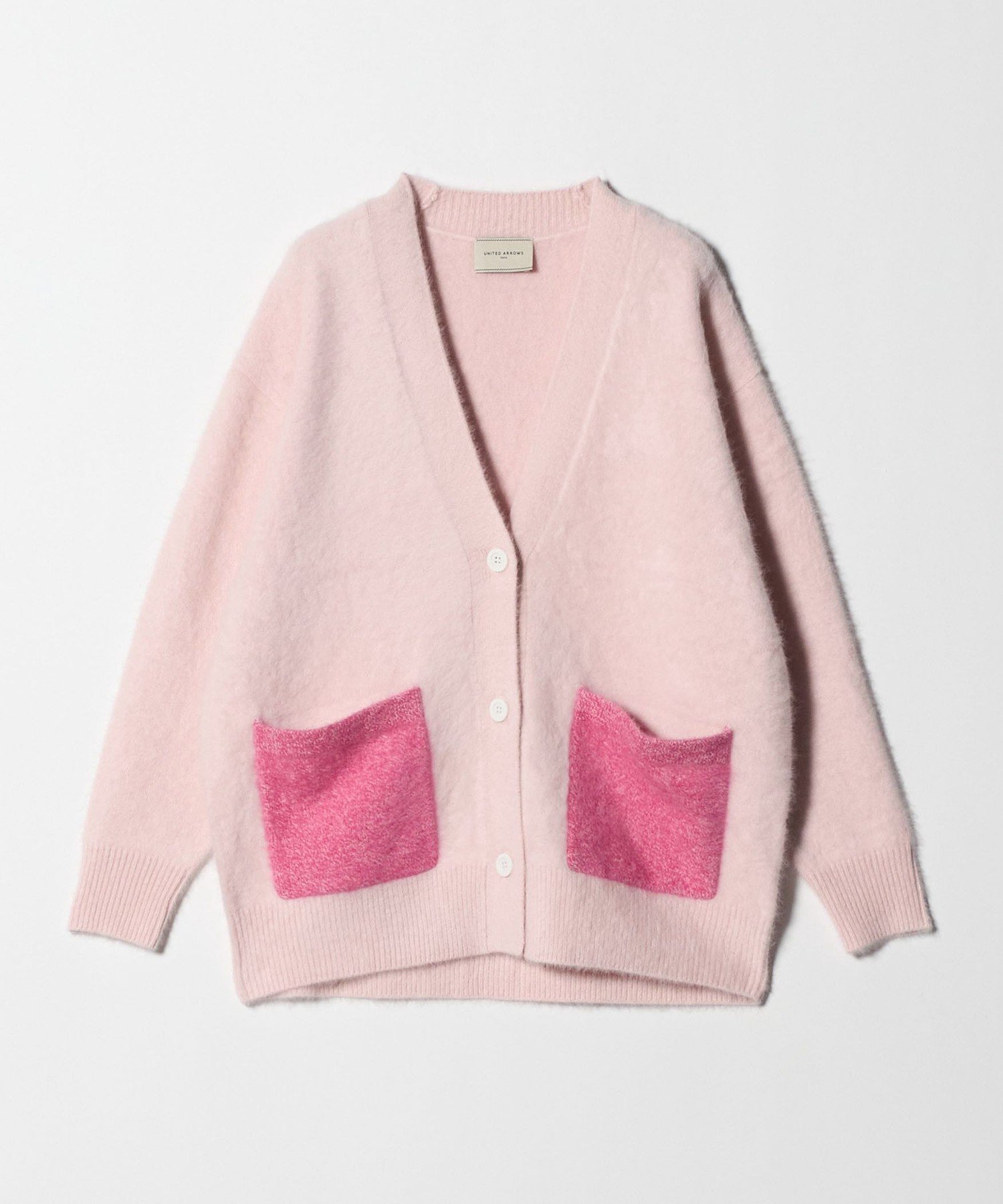 UNITED ARROWS｜フォックスカシミヤ ミドル カーディガン | Rakuten