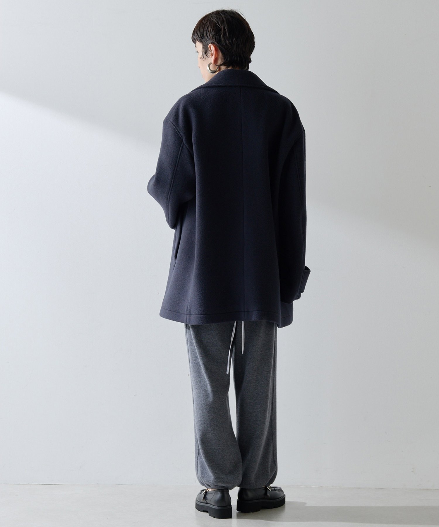 Whim Gazette｜【THE PAUSE】ミドルPコート | Rakuten Fashion(楽天