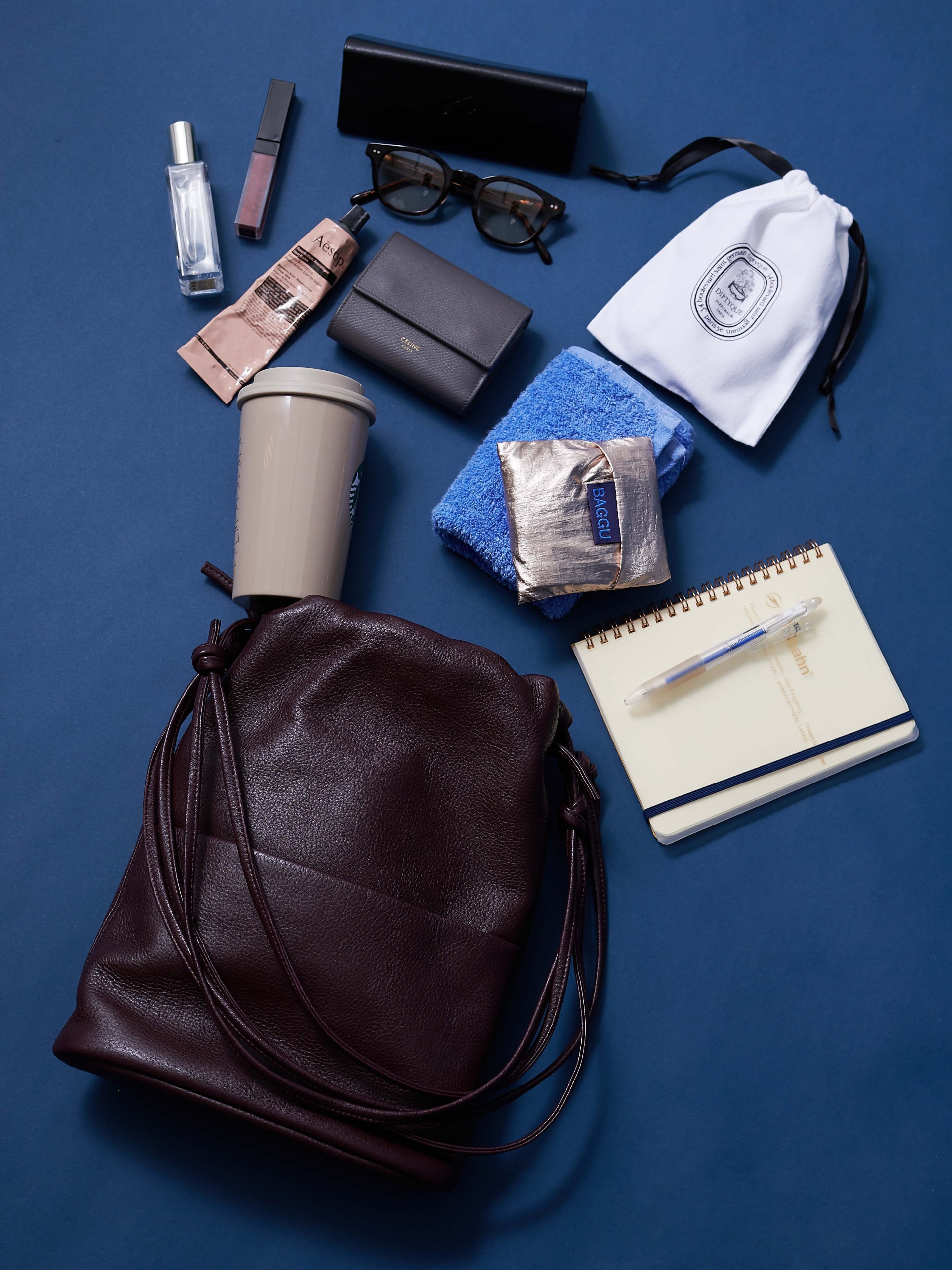 styling/｜【ITTI別注】ドローストリングバッグ | Rakuten Fashion