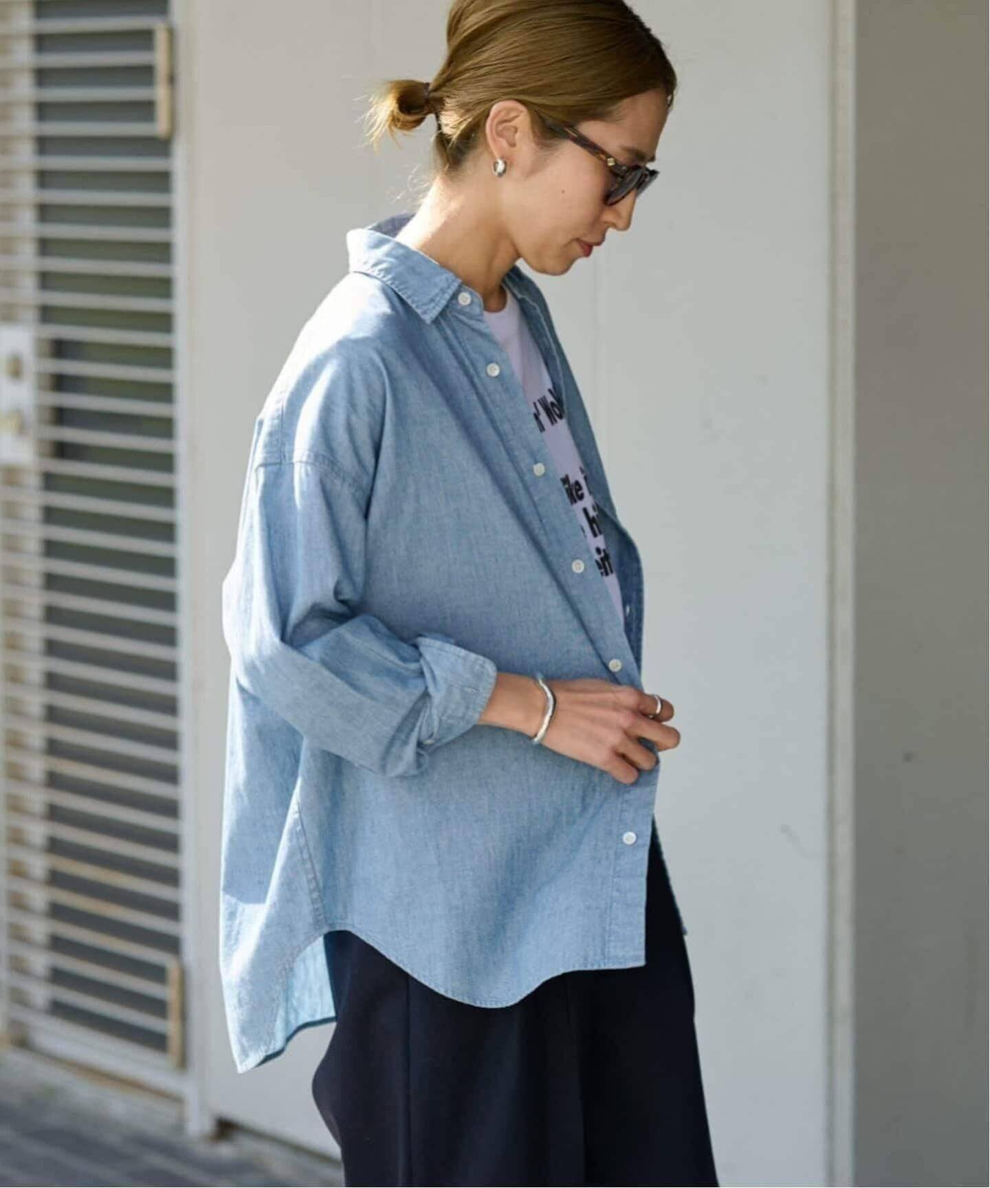 FRAMeWORK｜≪追加≫ダンガリーシャツ 5 | Rakuten Fashion(楽天