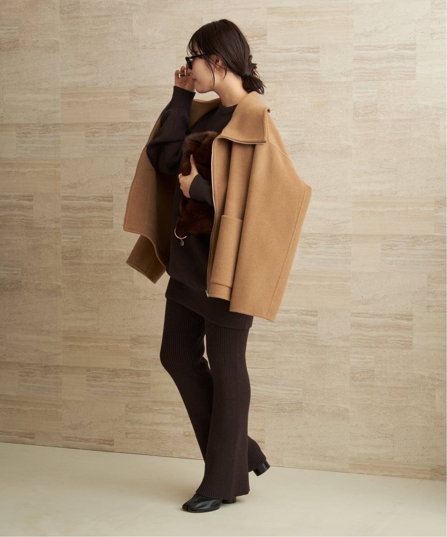 plage｜les Tendre brown スウェット | Rakuten Fashion(楽天