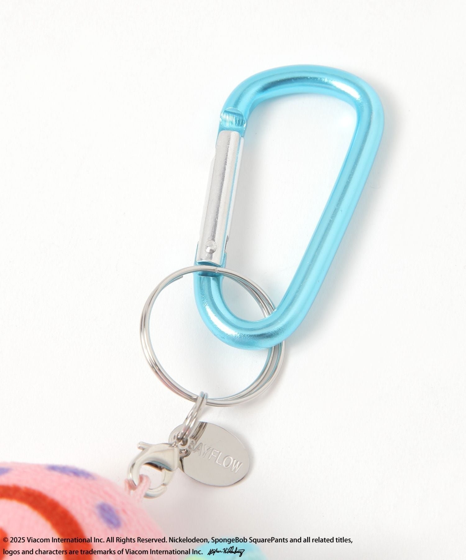 BAYFLOW｜【スポンジ・ボブ×BAYFLOW】SECRETヌイキーホルダー