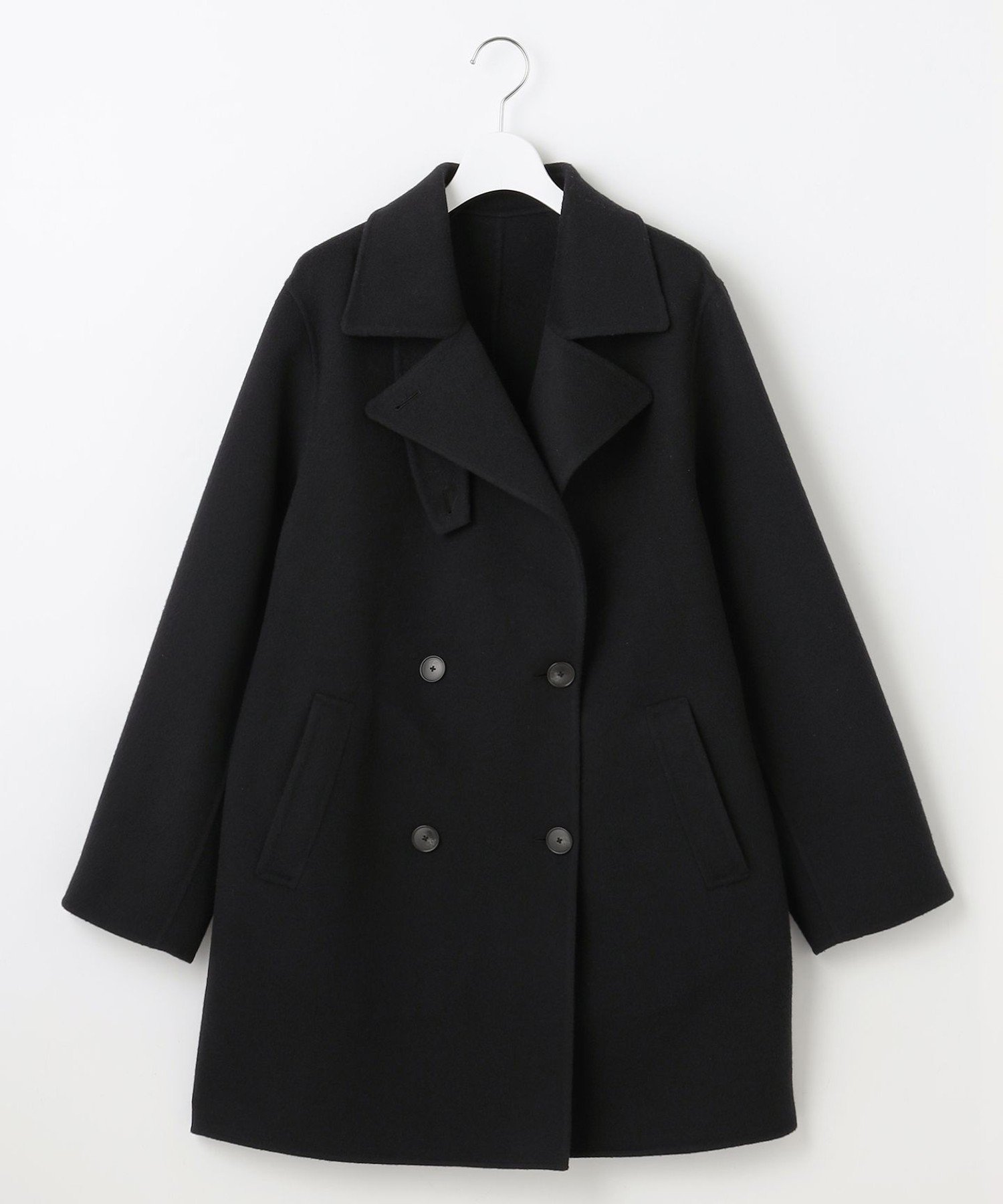 自由区｜ウールリバーダブルブレストコート | Rakuten Fashion(楽天