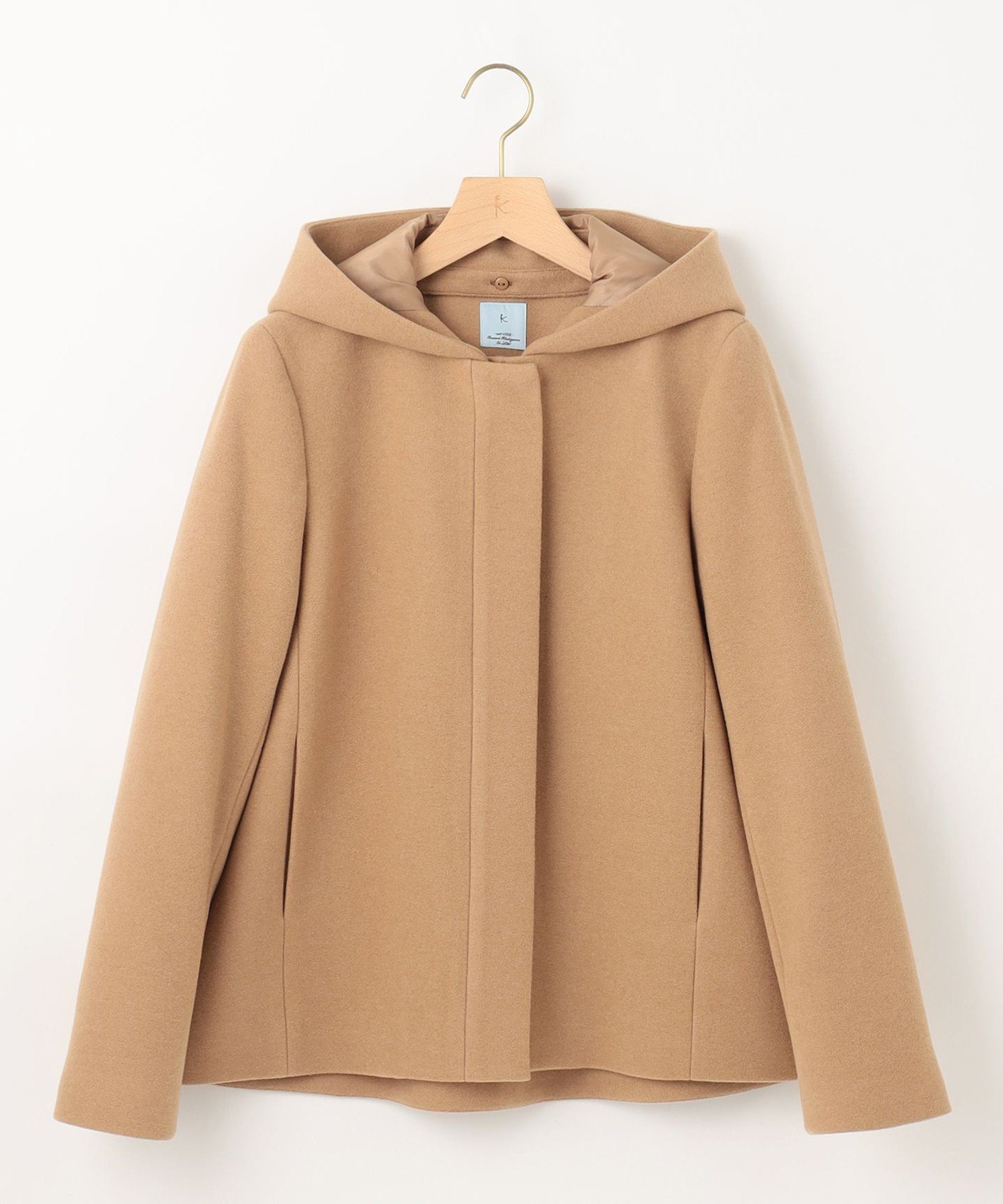 組曲｜【2WAY】ウールモッサ ショートコート | Rakuten Fashion(楽天