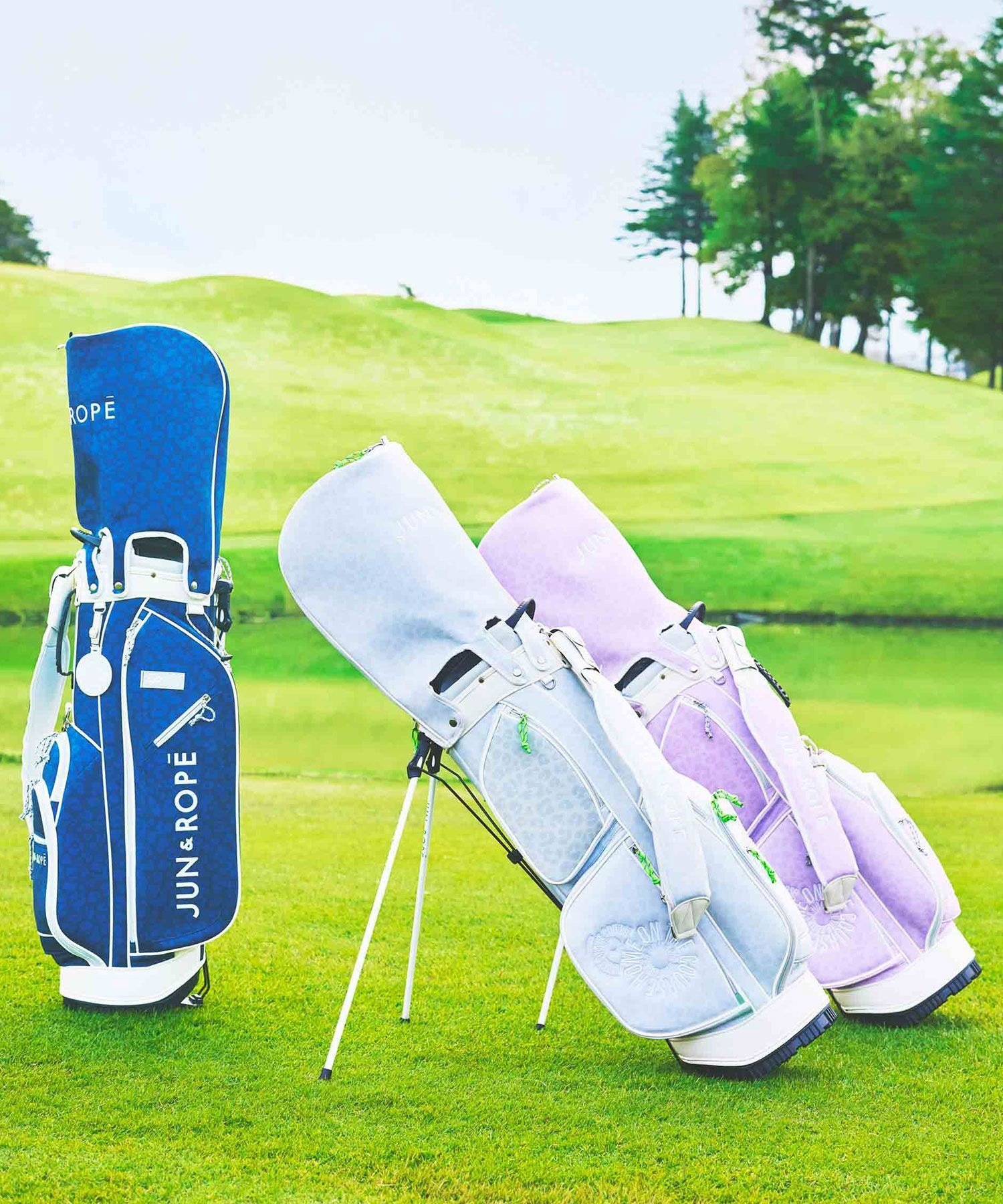 JUN&ROPE'｜アニマルプリントキャディバッグ/Oggi掲載 | Rakuten