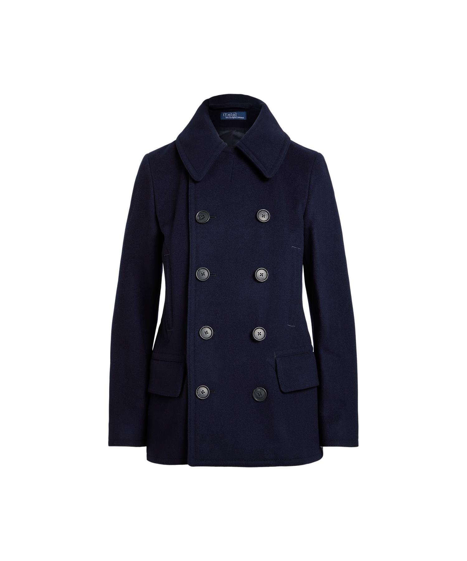 RALPH LAUREN｜ウールカシミヤ ピーコート | Rakuten Fashion(楽天