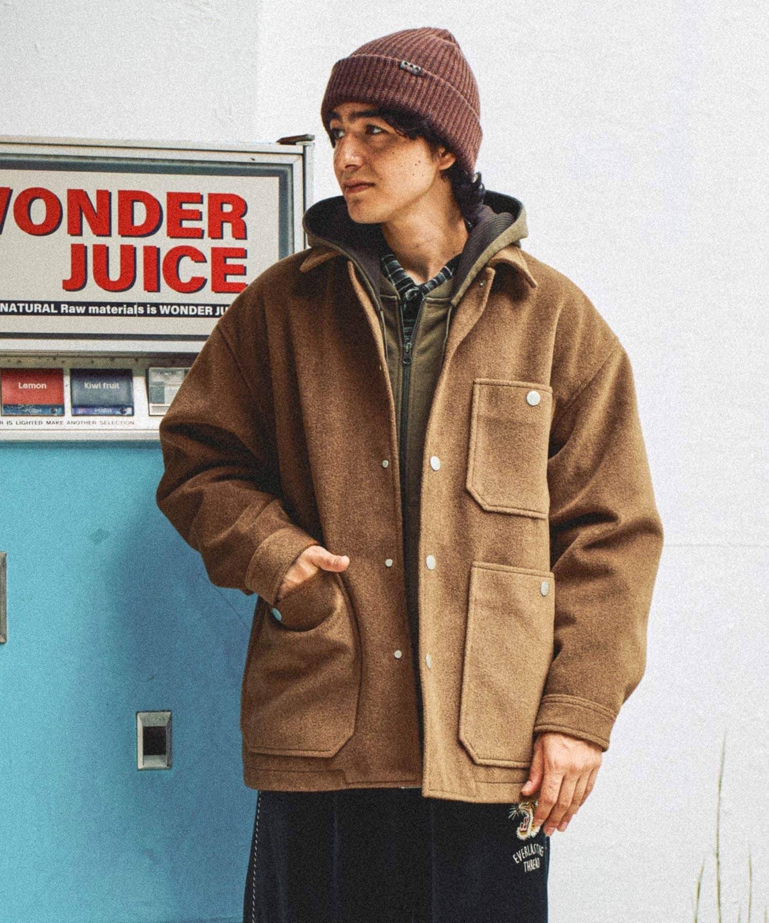 niko and ｜ウーリーテックカバーオール | Rakuten Fashion(楽天