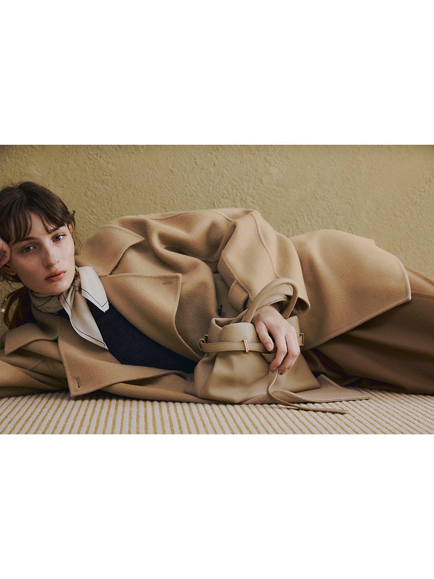 FRAY I.D｜ウールリバーミドルAラインコート | Rakuten Fashion(楽天